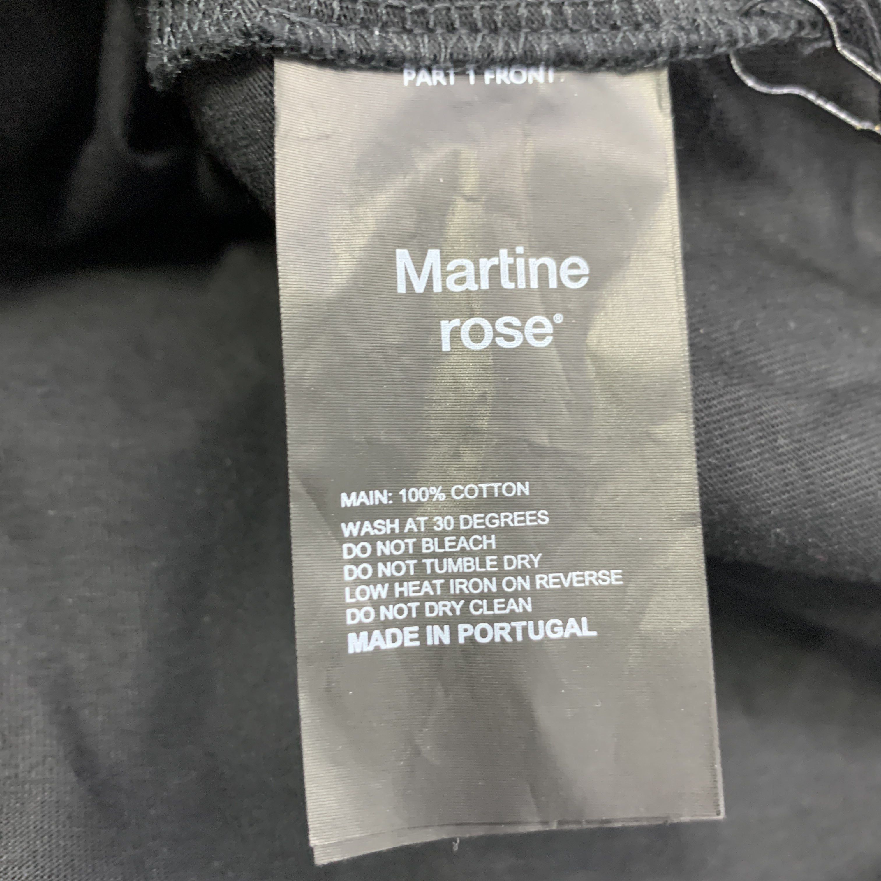 Martine Rose Martine Rose Logo T-Shirt Size L Size US L / EU 52-54 / 3 - 3 Thumbnail