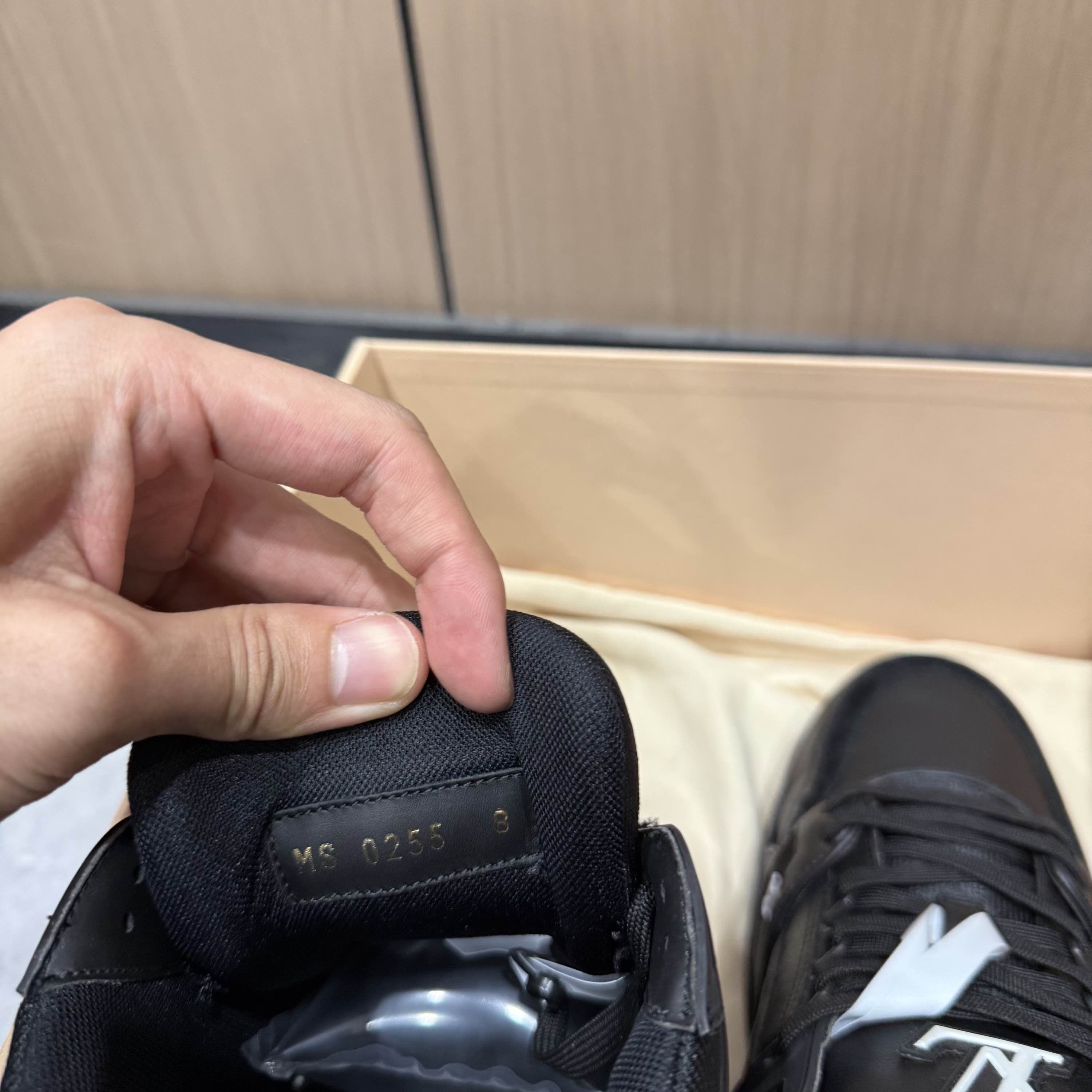Louis Vuitton Louis Vuitton x Nigo Trainer Sneakers US 9 / EU 42 Size US 9 / EU 42 - 5 Thumbnail