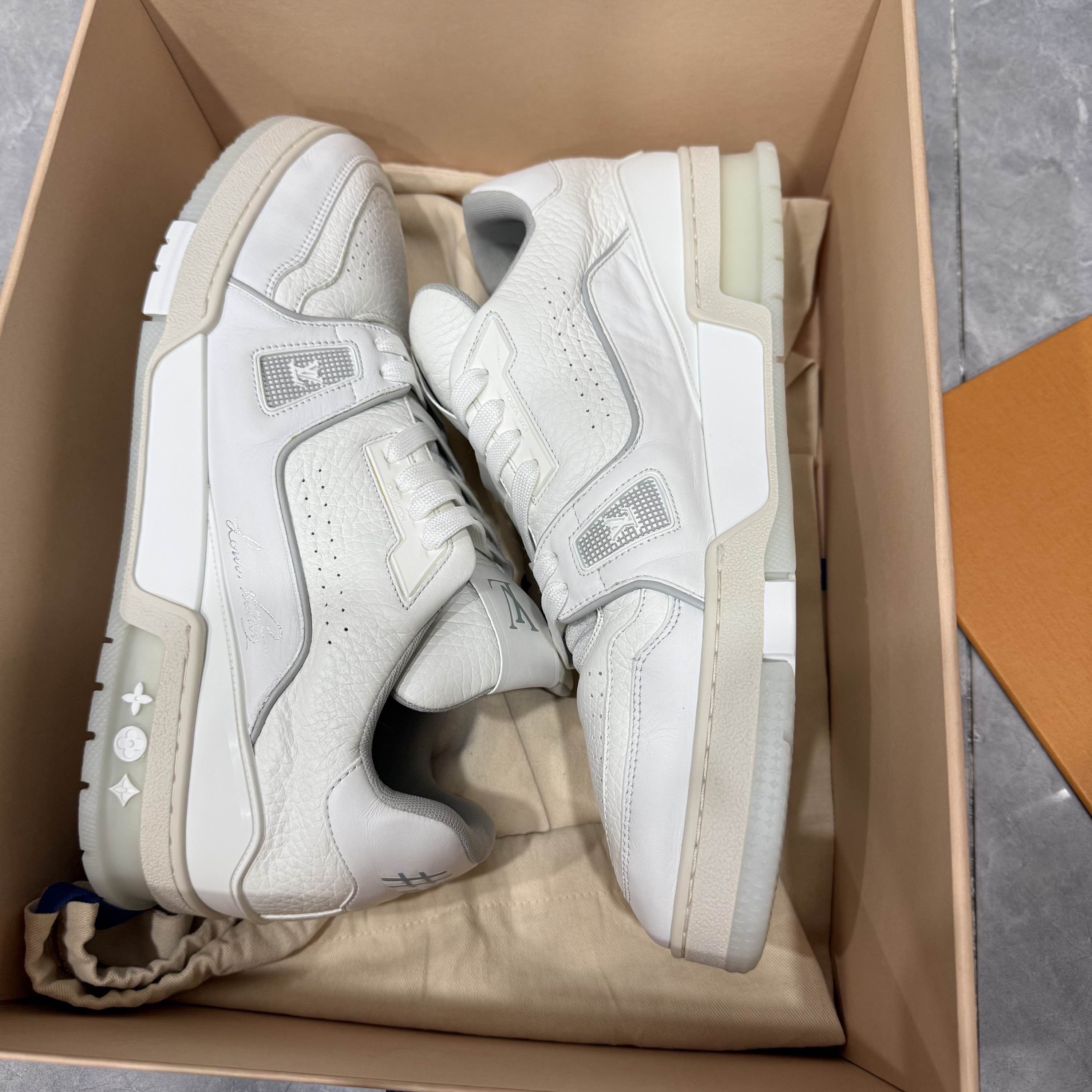Louis Vuitton Louis Vuitton Trainer Low-Top Sneakers Size 10 Size US 10 / EU 43 - 6 Thumbnail