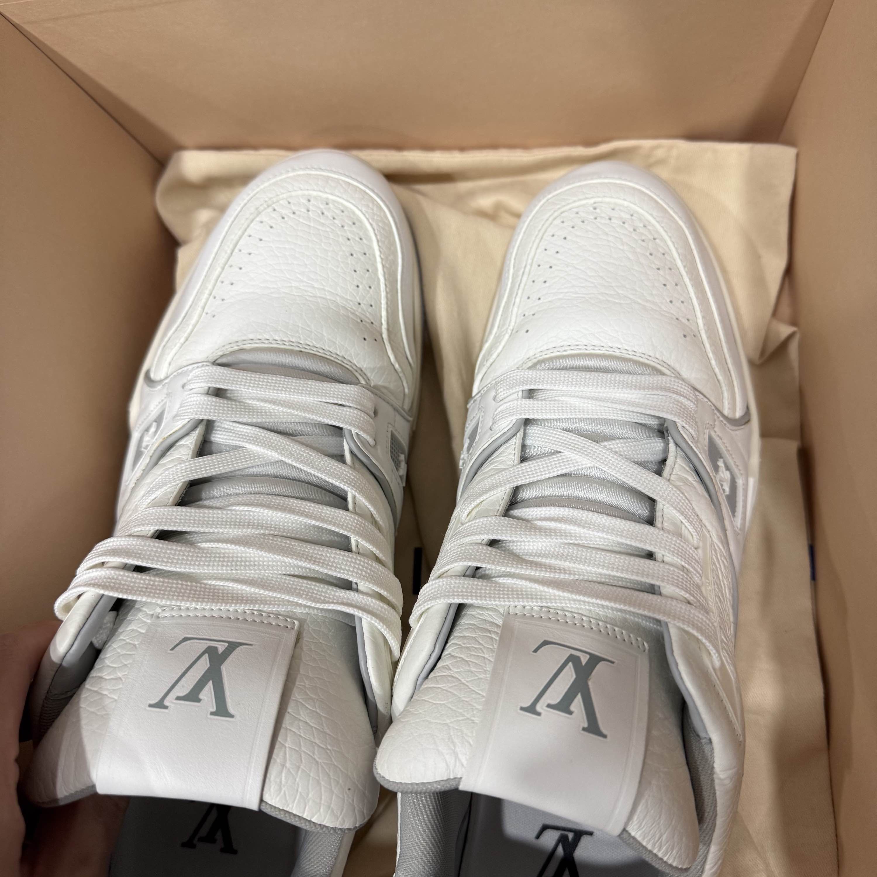 Louis Vuitton Louis Vuitton Trainer Low-Top Sneakers Size 10 Size US 10 / EU 43 - 7 Thumbnail
