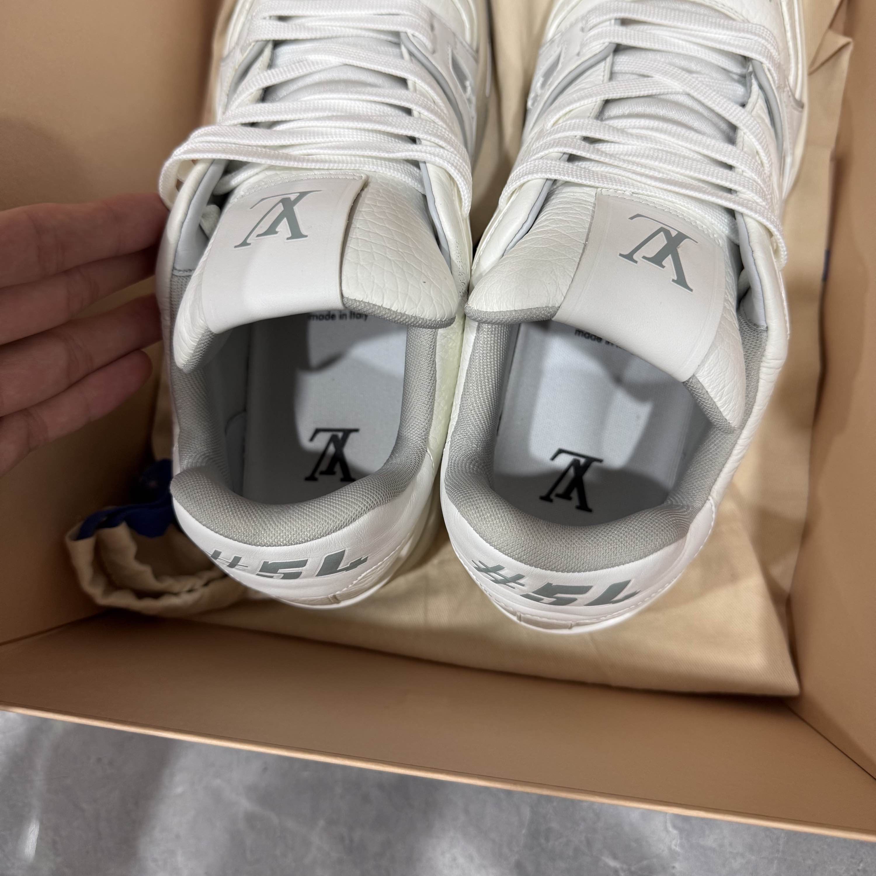 Louis Vuitton Louis Vuitton Trainer Low-Top Sneakers Size 10 Size US 10 / EU 43 - 8 Thumbnail