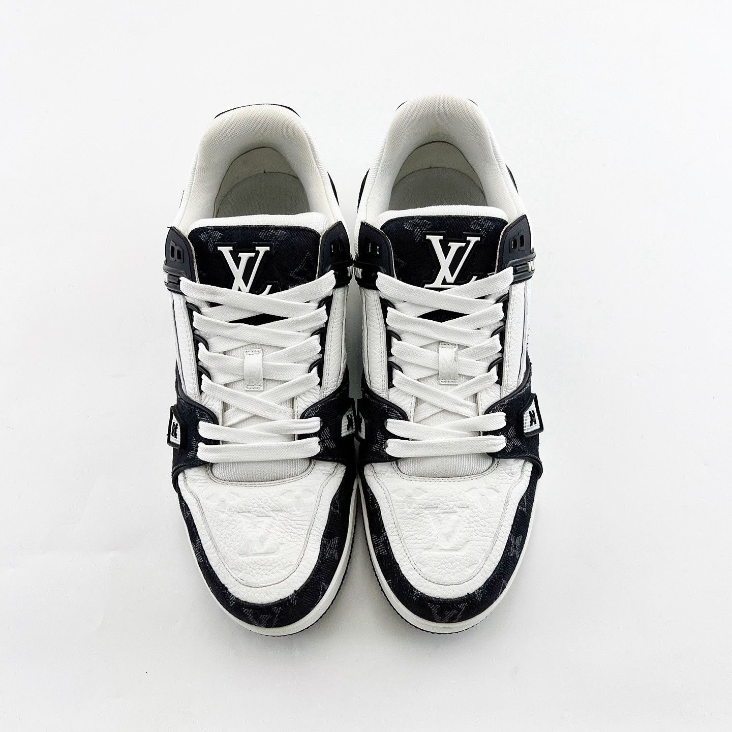 Louis Vuitton Louis Vuitton Monogram Trainer Sneakers Size 10 Size US 10 / EU 43 - 2 Thumbnail