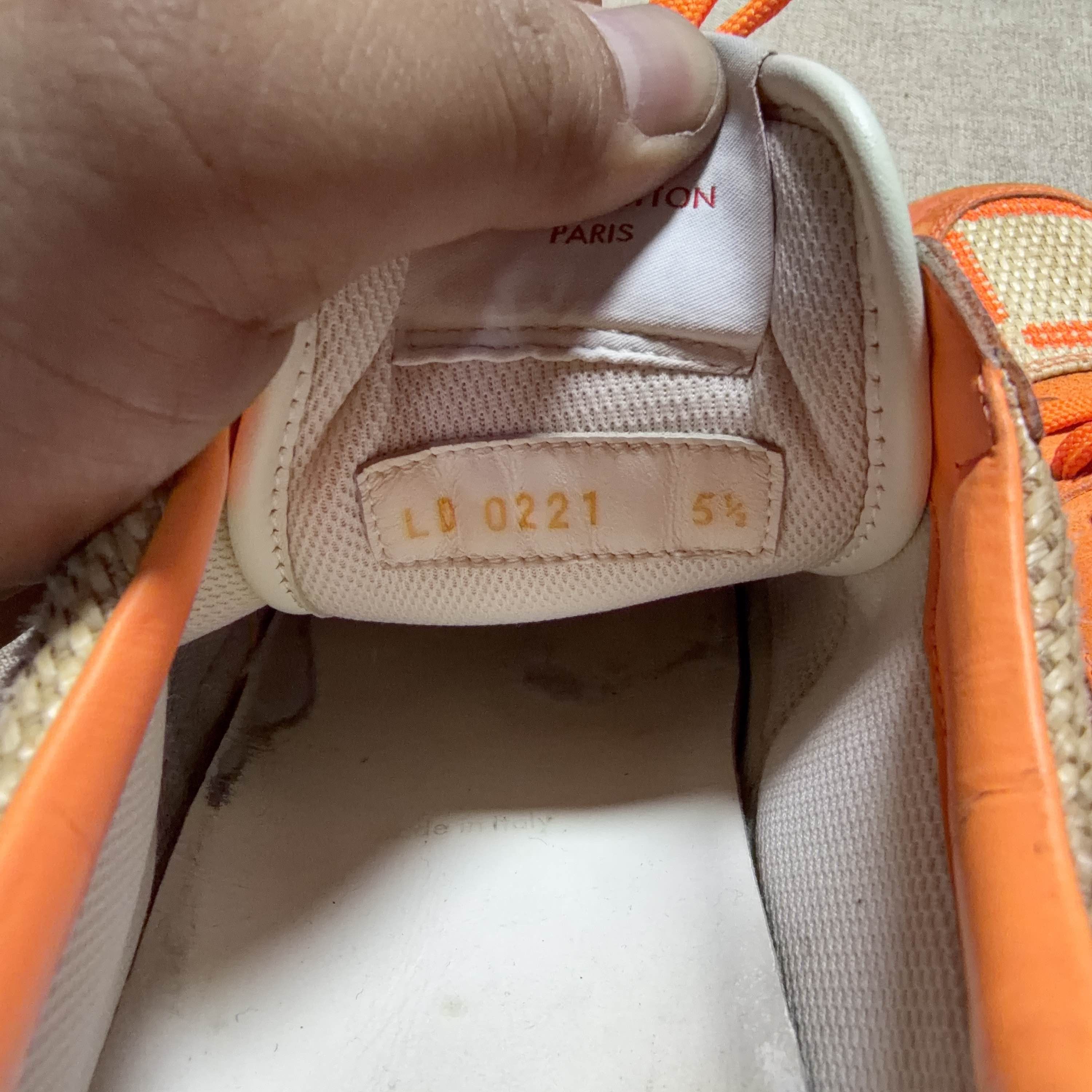 Louis Vuitton Louis Vuitton Ollie Damier Low-Top Sneakers Size 6.5 Size US 6.5 / EU 39-40 - 5 Thumbnail
