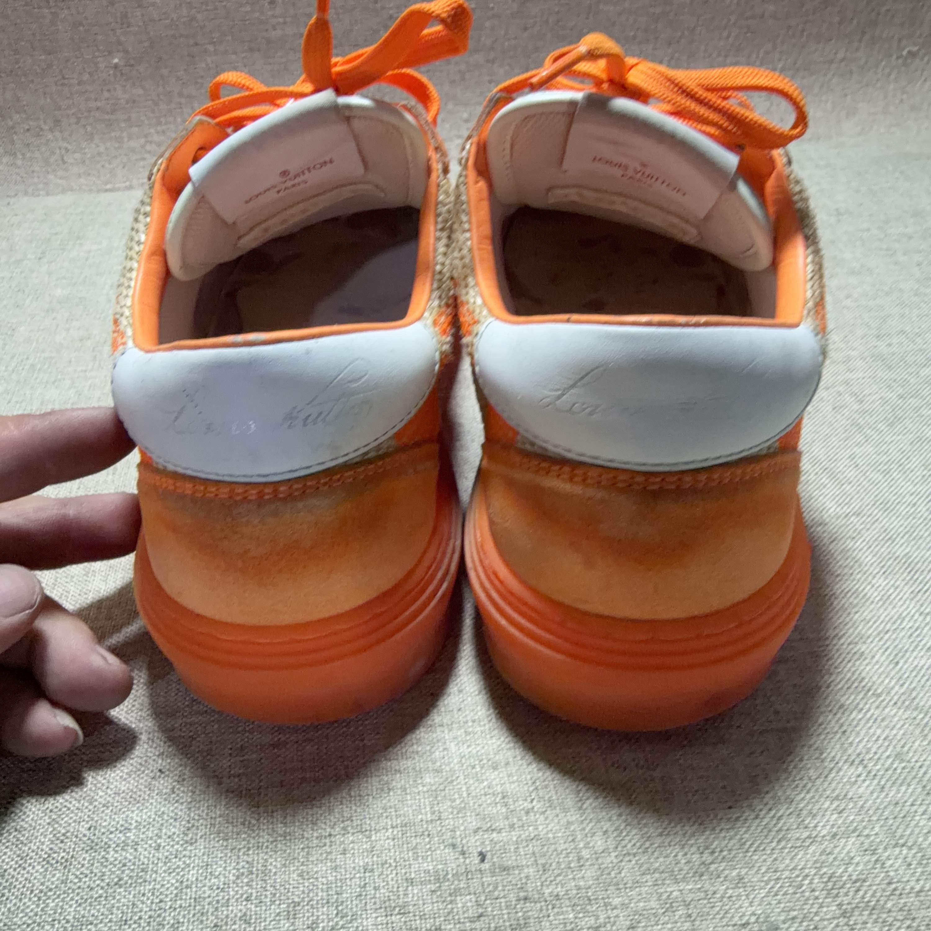 Louis Vuitton Louis Vuitton Ollie Damier Low-Top Sneakers Size 6.5 Size US 6.5 / EU 39-40 - 3 Thumbnail