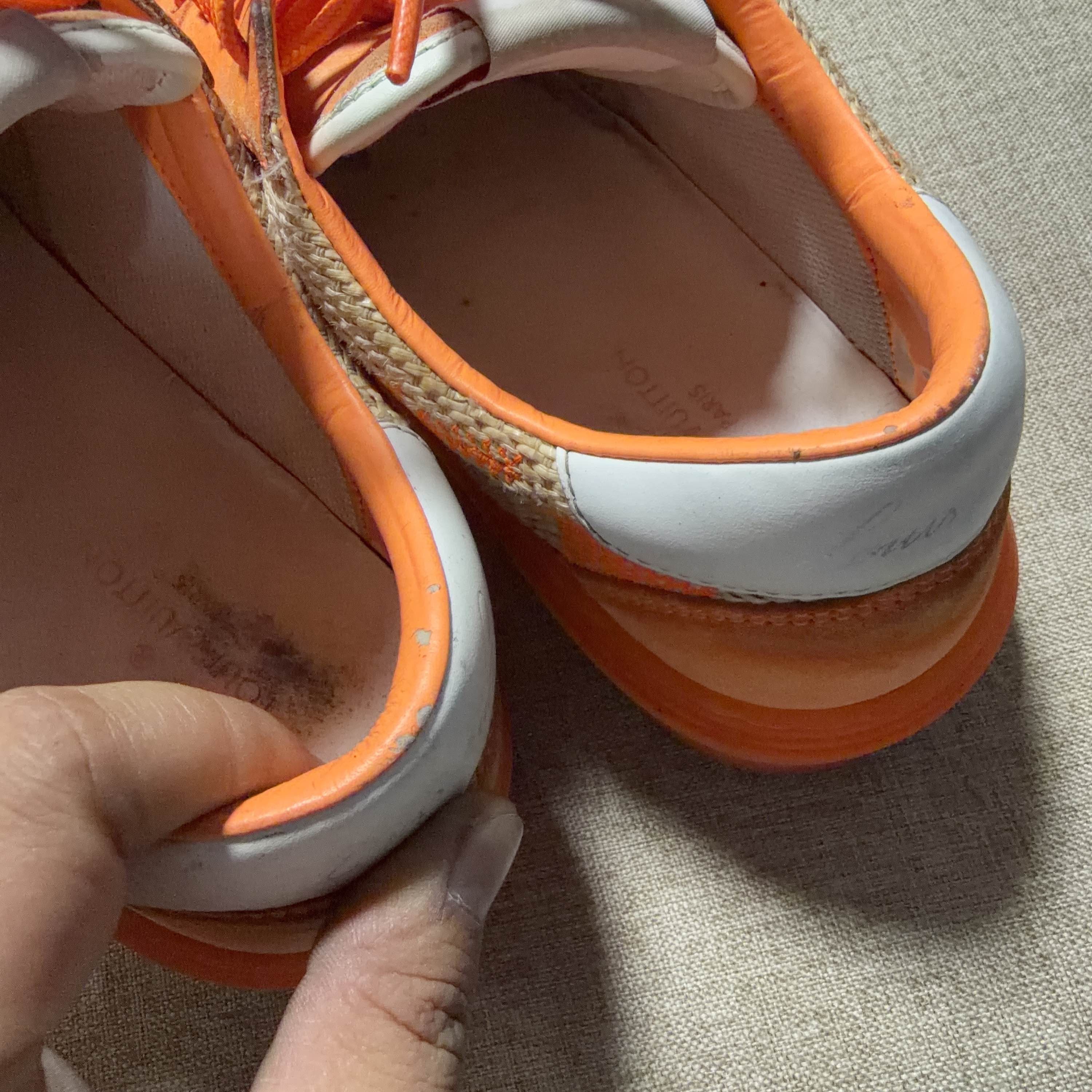 Louis Vuitton Louis Vuitton Ollie Damier Low-Top Sneakers Size 6.5 Size US 6.5 / EU 39-40 - 6 Thumbnail