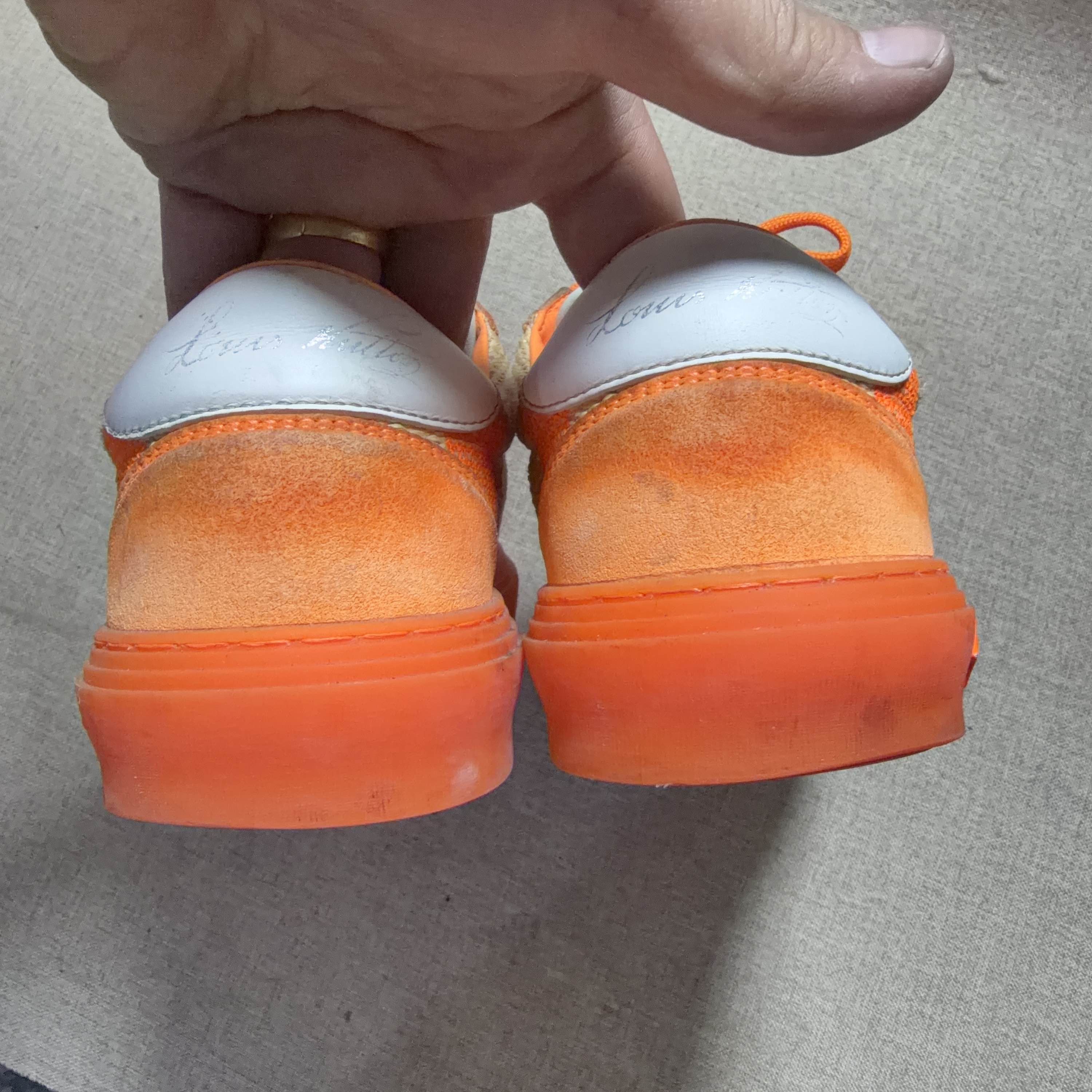 Louis Vuitton Louis Vuitton Ollie Damier Low-Top Sneakers Size 6.5 Size US 6.5 / EU 39-40 - 8 Thumbnail