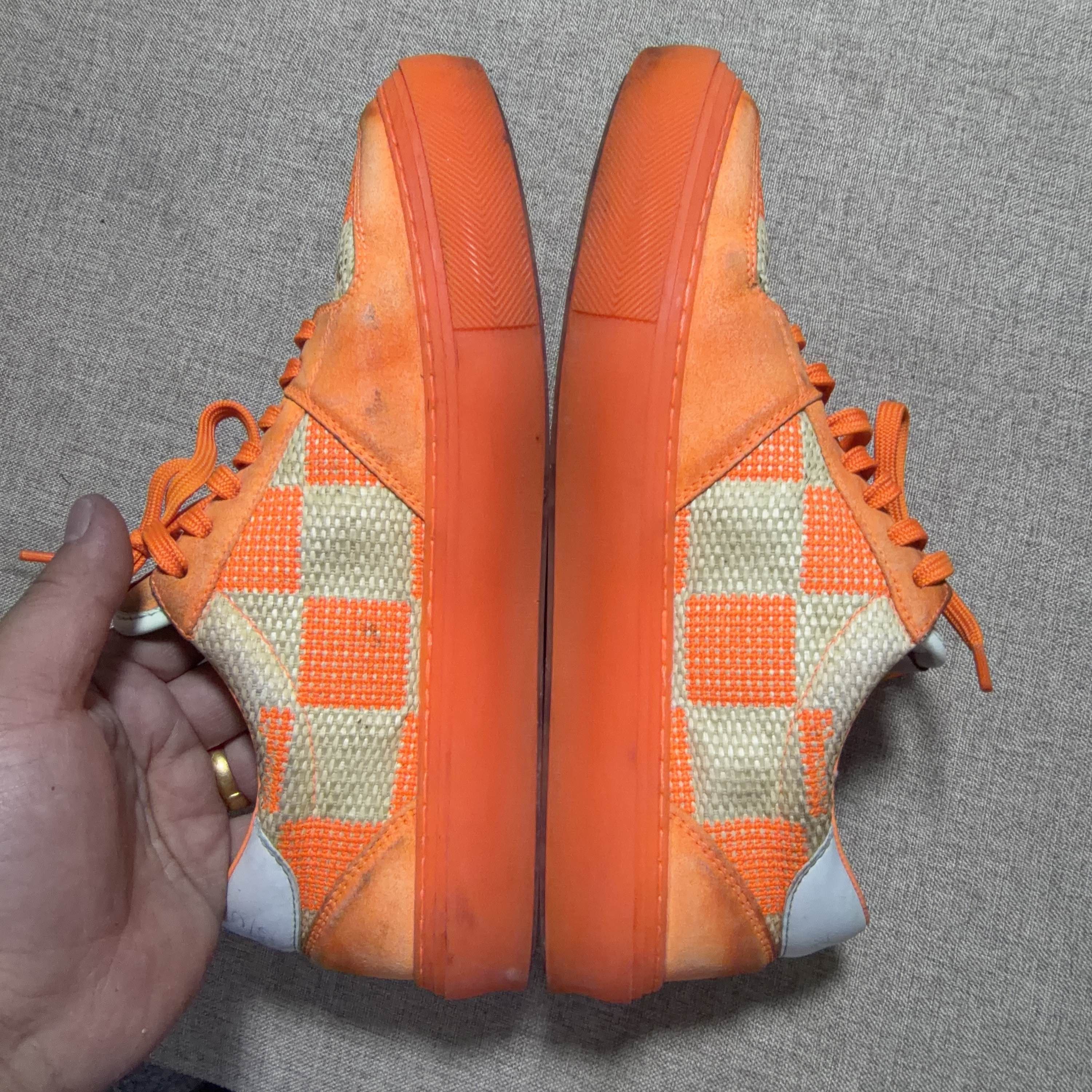 Louis Vuitton Louis Vuitton Ollie Damier Low-Top Sneakers Size 6.5 Size US 6.5 / EU 39-40 - 7 Thumbnail