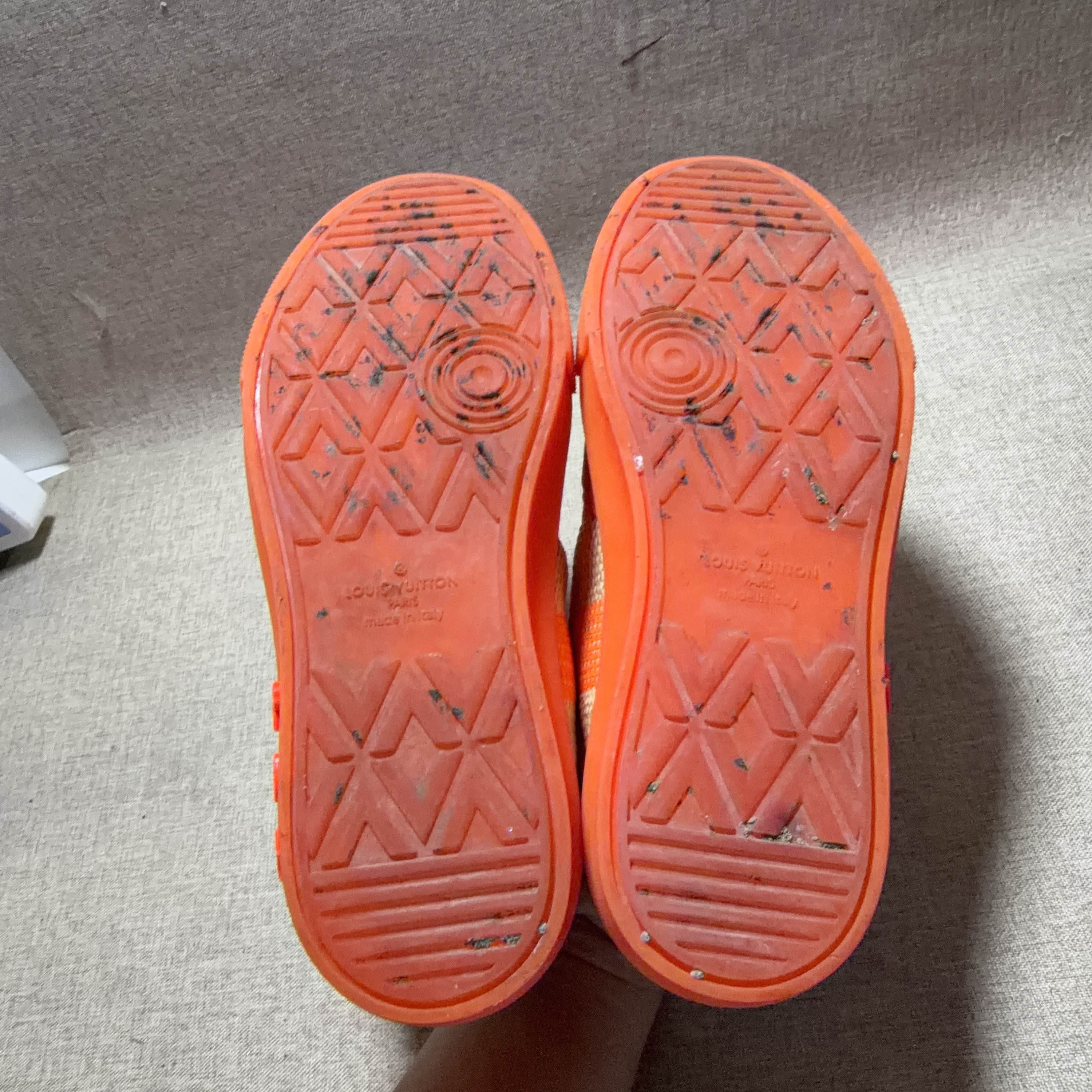 Louis Vuitton Louis Vuitton Ollie Damier Low-Top Sneakers Size 6.5 Size US 6.5 / EU 39-40 - 4 Thumbnail