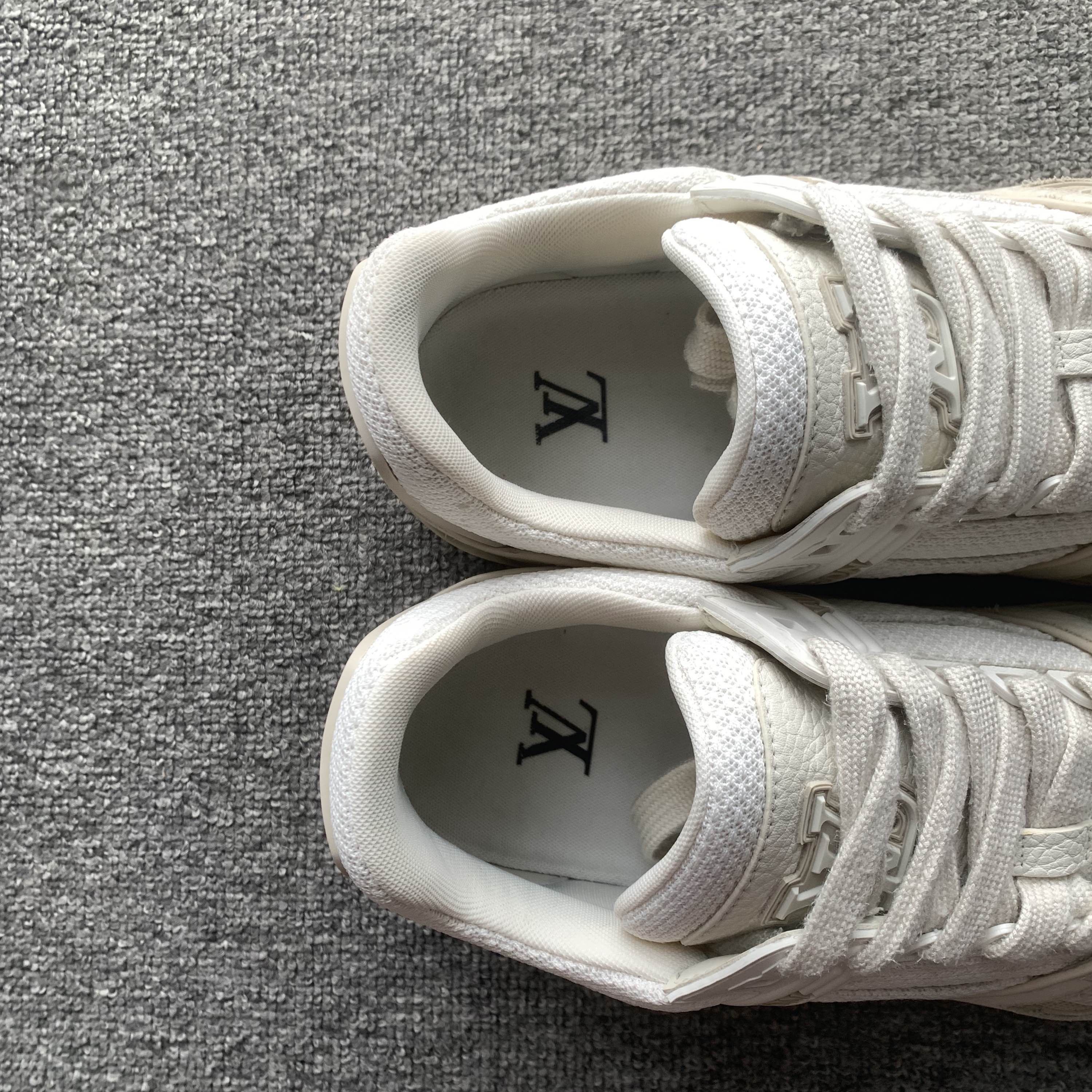Louis Vuitton Louis Vuitton Trainer Low-Top Sneakers Size 9 Size US 9 / EU 42 - 9 Thumbnail