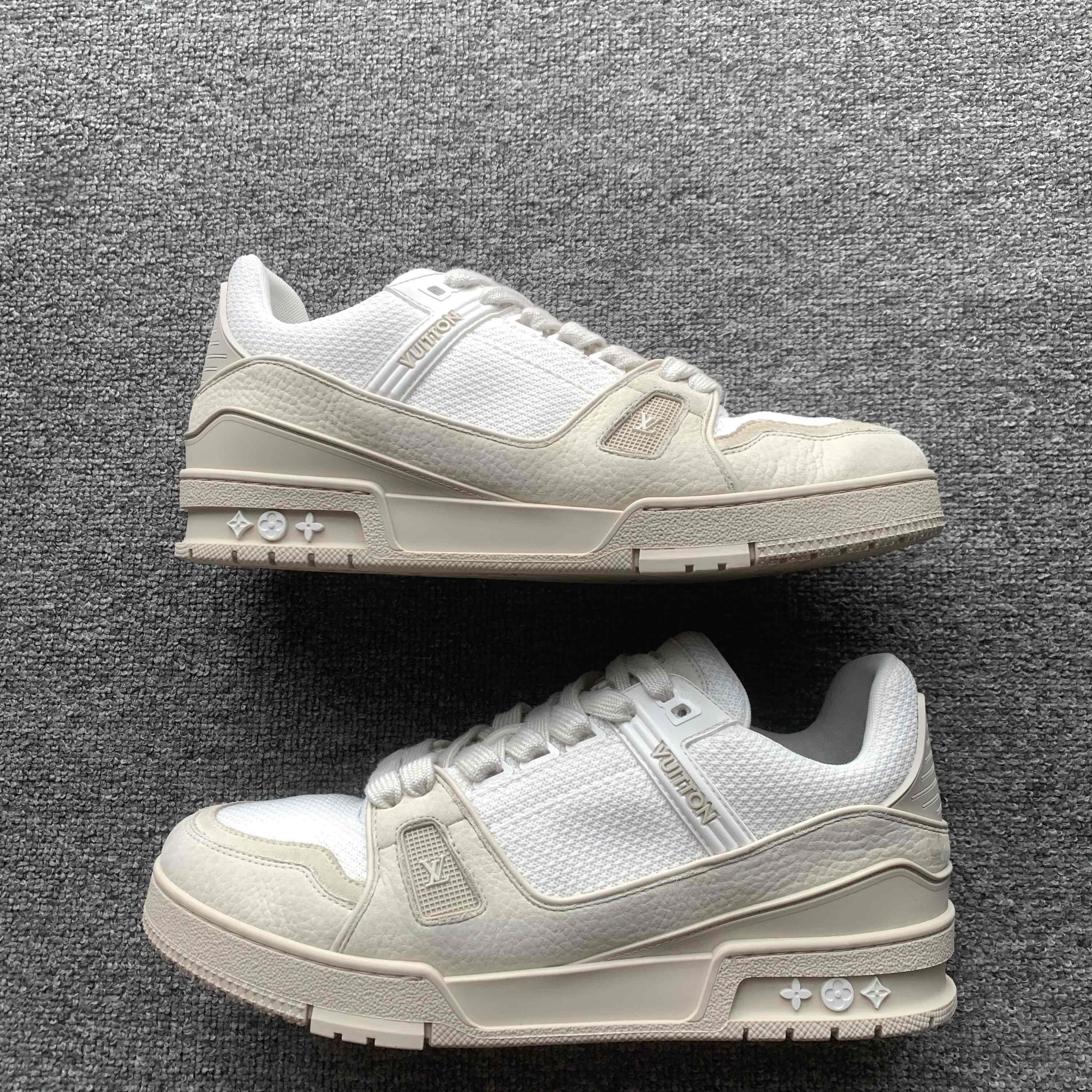 Louis Vuitton Louis Vuitton Trainer Low-Top Sneakers Size 9 Size US 9 / EU 42 - 8 Thumbnail