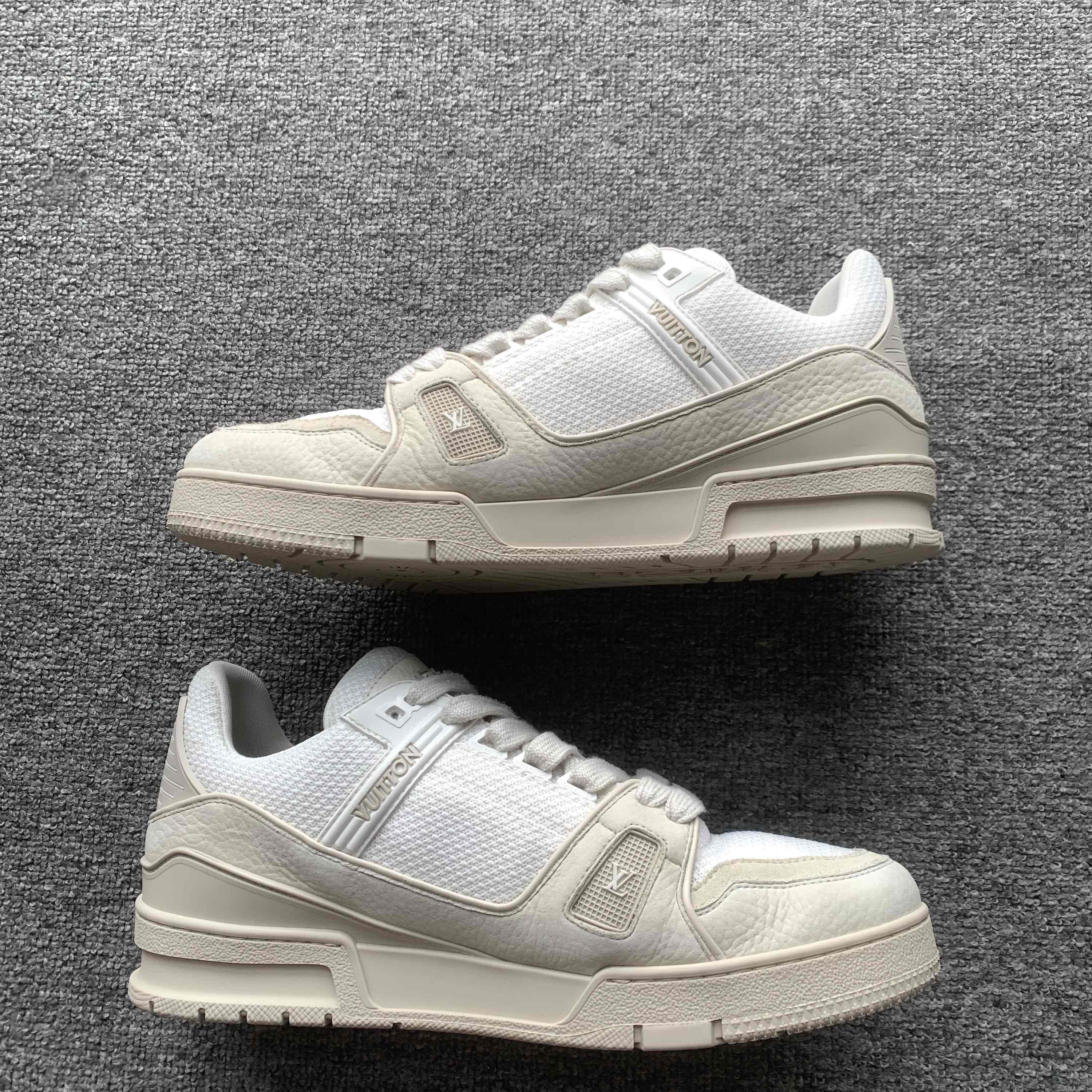 Louis Vuitton Louis Vuitton Trainer Low-Top Sneakers Size 9 Size US 9 / EU 42 - 7 Thumbnail
