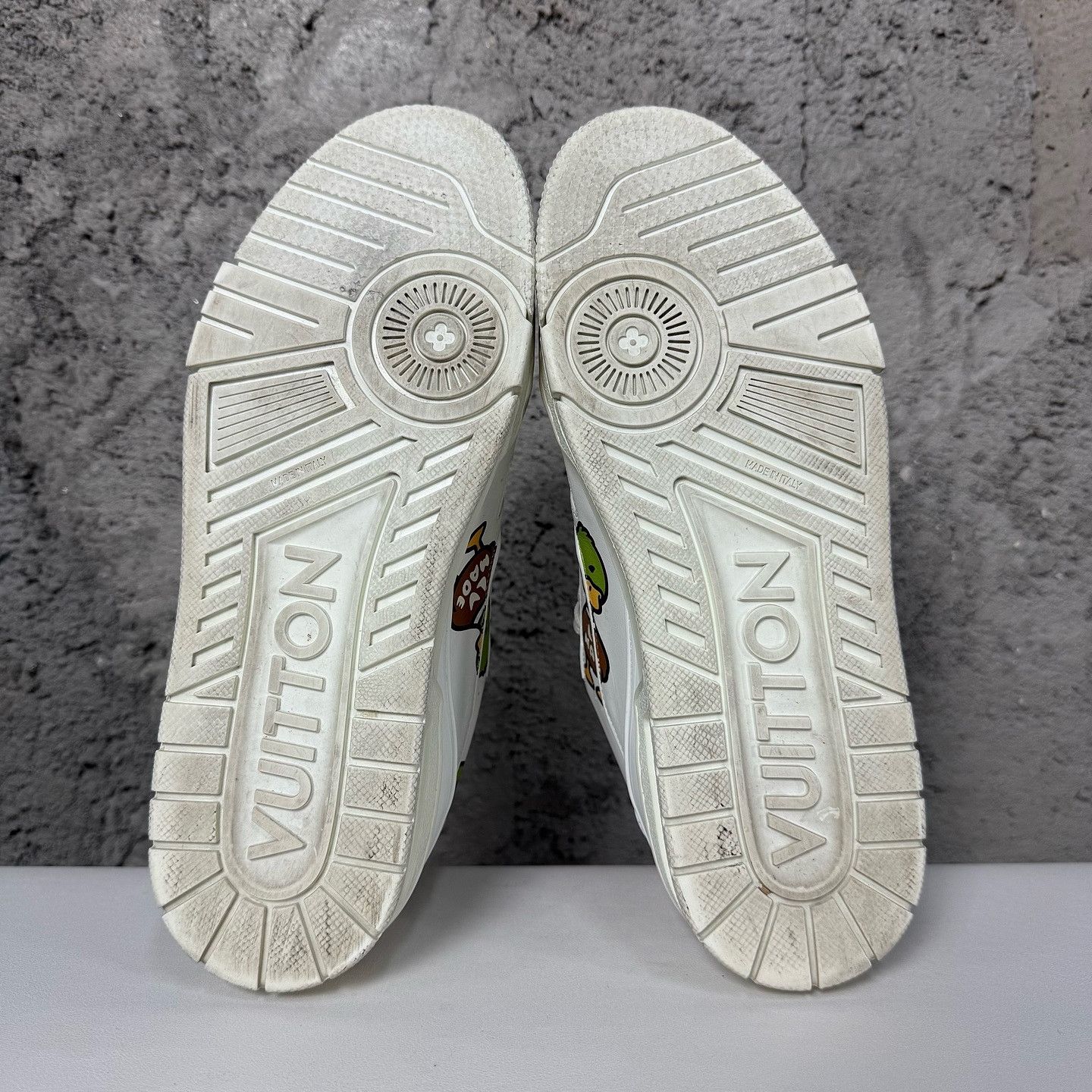 Louis Vuitton Louis Vuitton x Nigo Trainer Sneakers US 9 Size US 9 / EU 42 - 4 Thumbnail