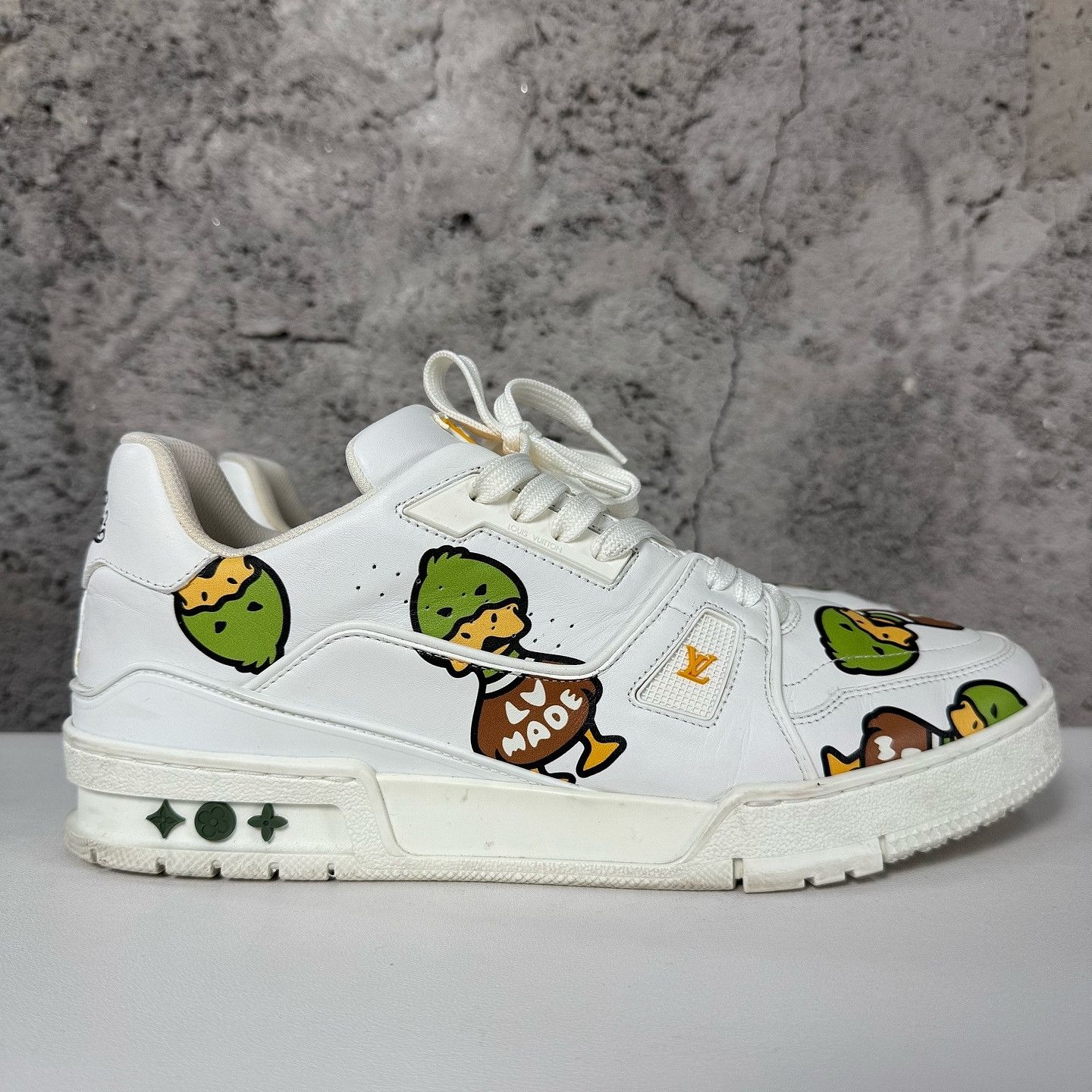 Louis Vuitton Louis Vuitton x Nigo Trainer Sneakers US 9 Size US 9 / EU 42 - 7 Thumbnail