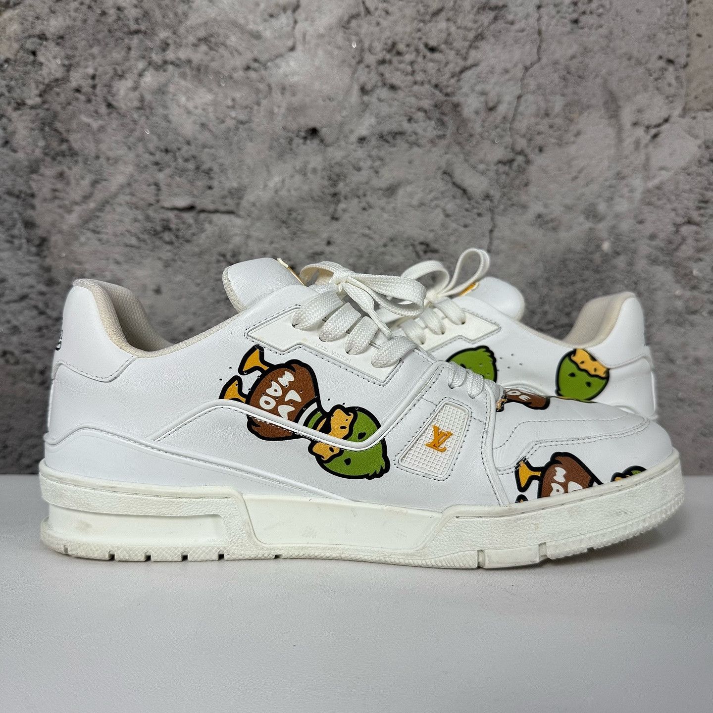 Louis Vuitton Louis Vuitton x Nigo Trainer Sneakers US 9 Size US 9 / EU 42 - 8 Thumbnail