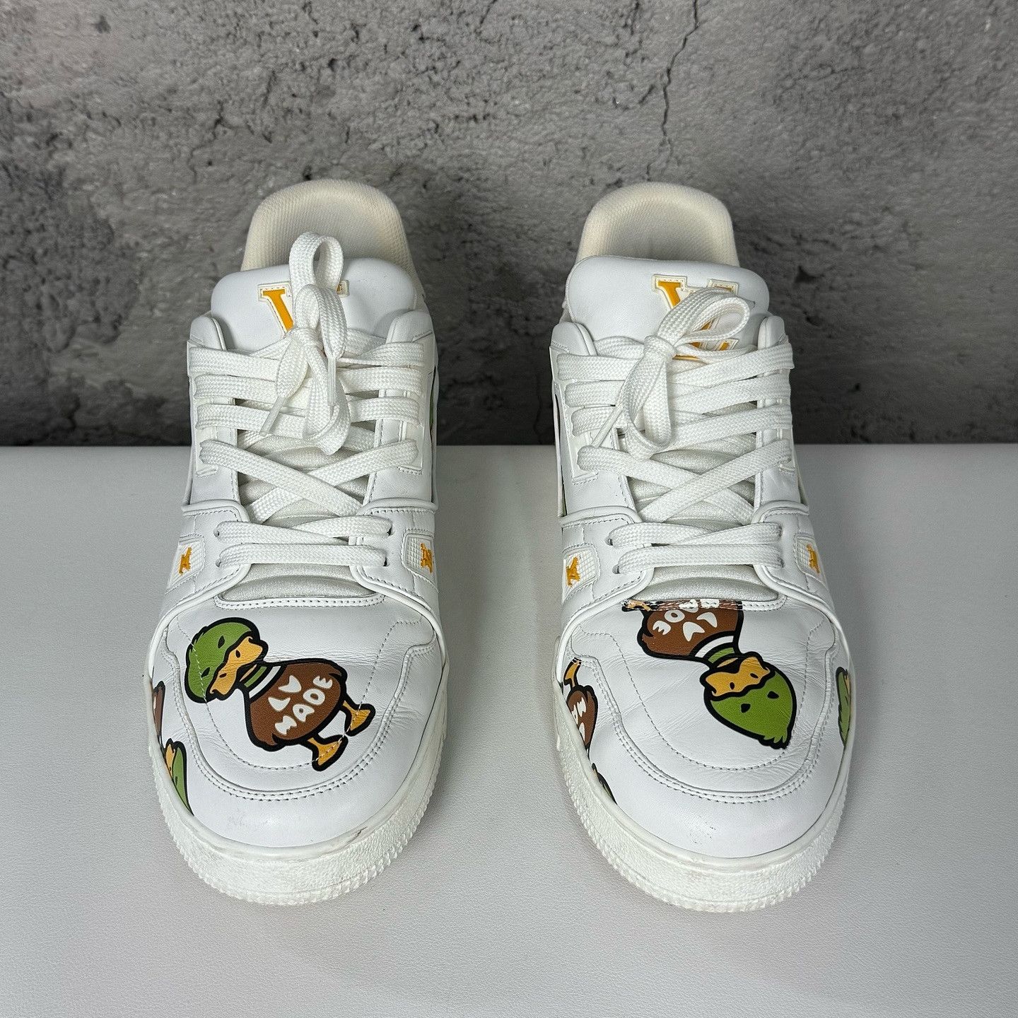 Louis Vuitton Louis Vuitton x Nigo Trainer Sneakers US 9 Size US 9 / EU 42 - 2 Thumbnail