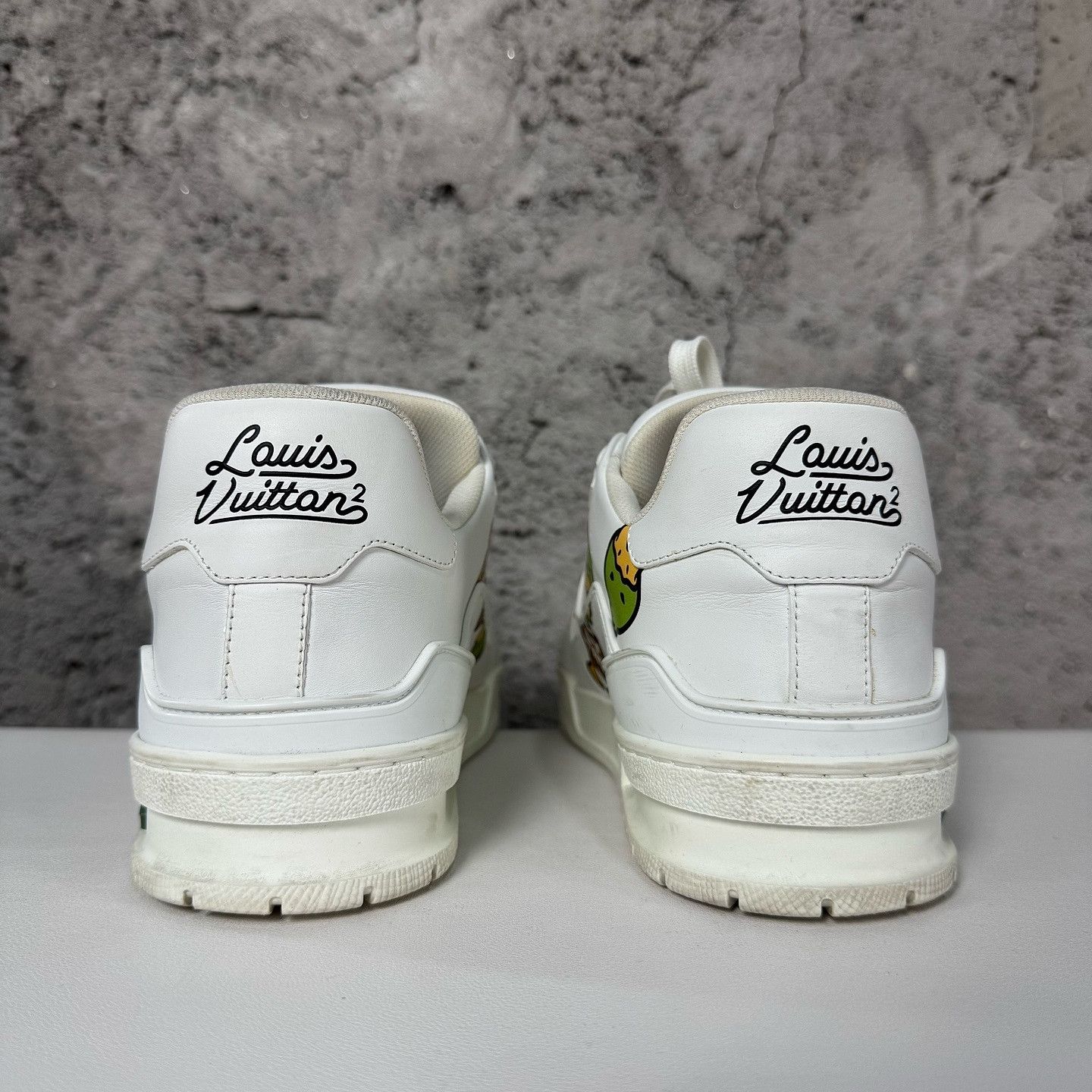 Louis Vuitton Louis Vuitton x Nigo Trainer Sneakers US 9 Size US 9 / EU 42 - 3 Thumbnail