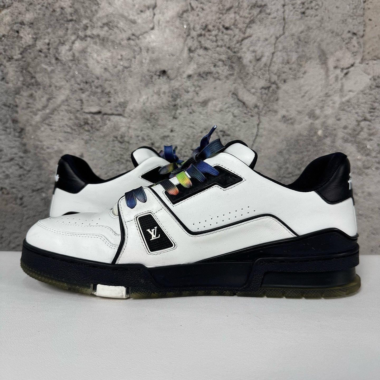 Louis Vuitton Louis Vuitton Trainer Low-Top Sneakers US 9 Size US 9 / EU 42 - 9 Thumbnail
