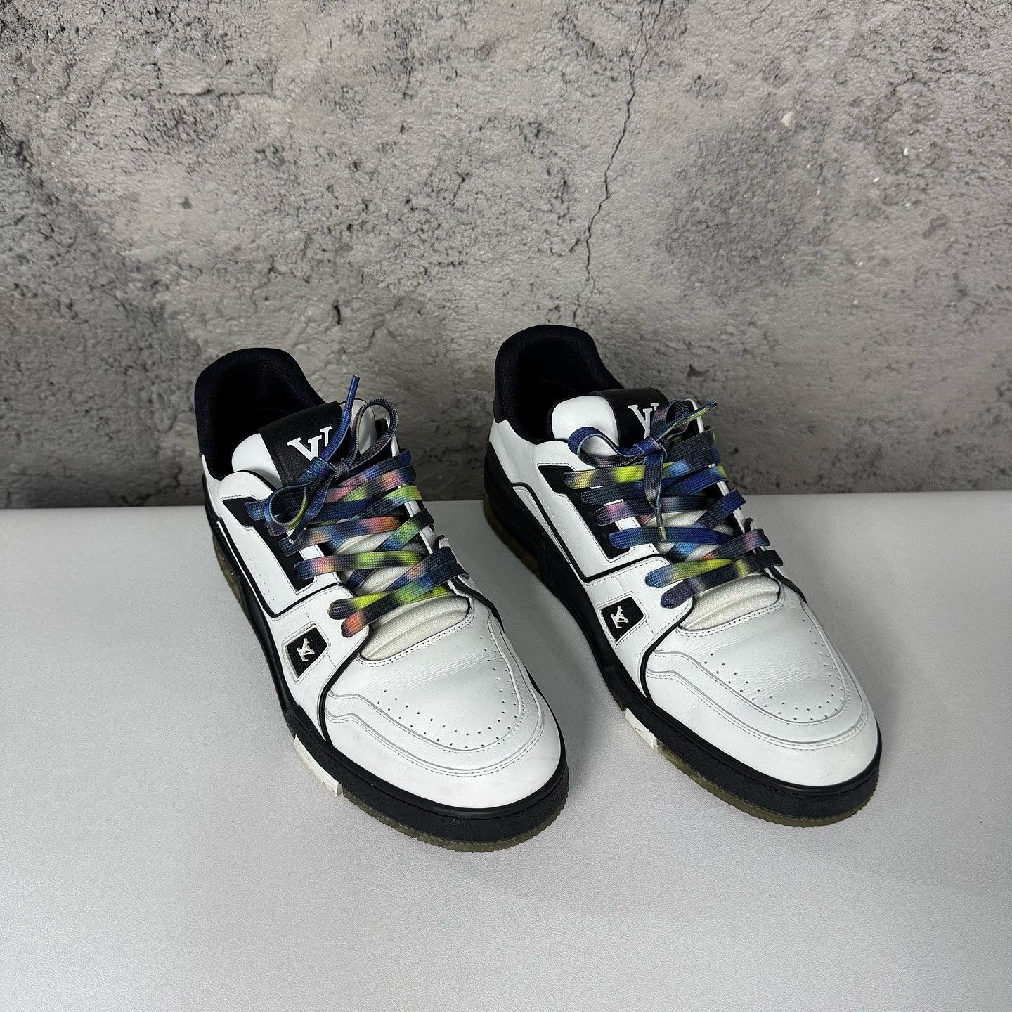 Louis Vuitton Louis Vuitton Trainer Low-Top Sneakers US 9 Size US 9 / EU 42 - 6 Thumbnail