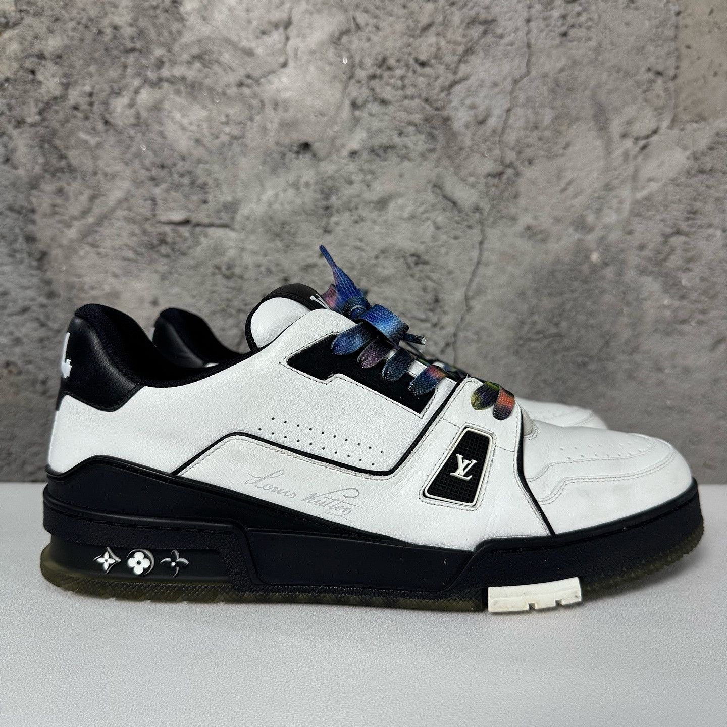 Louis Vuitton Louis Vuitton Trainer Low-Top Sneakers US 9 Size US 9 / EU 42 - 7 Thumbnail
