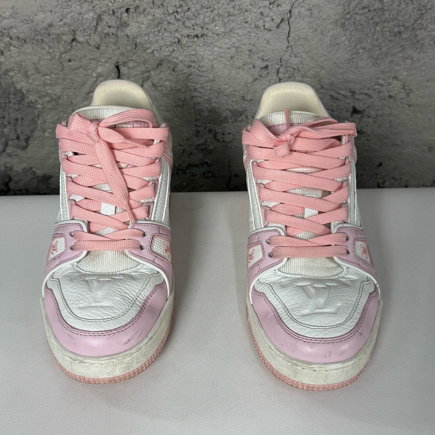 Louis Vuitton Louis Vuitton Trainer Low-Top Sneakers Size 36 Size US 6 / IT 36 - 2 Thumbnail