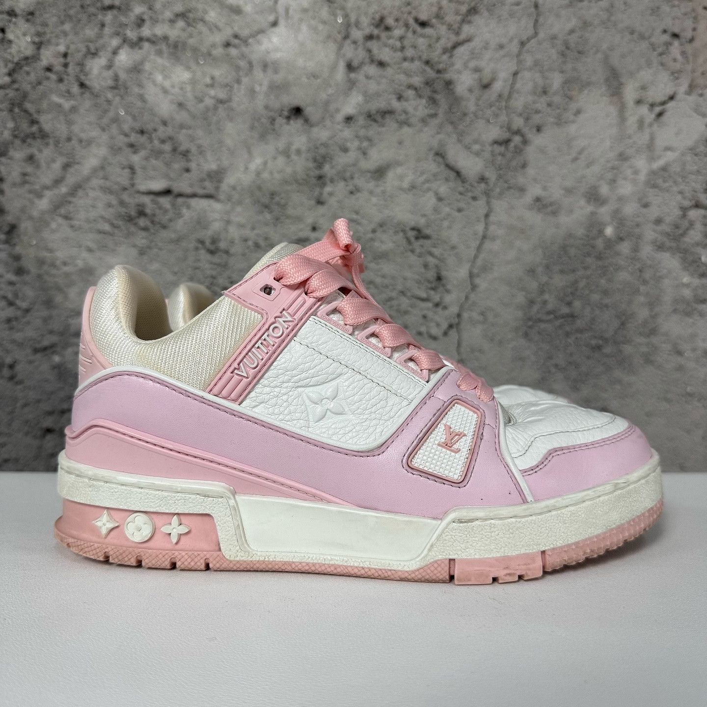 Louis Vuitton Louis Vuitton Trainer Low-Top Sneakers Size 36 Size US 6 / IT 36 - 7 Thumbnail