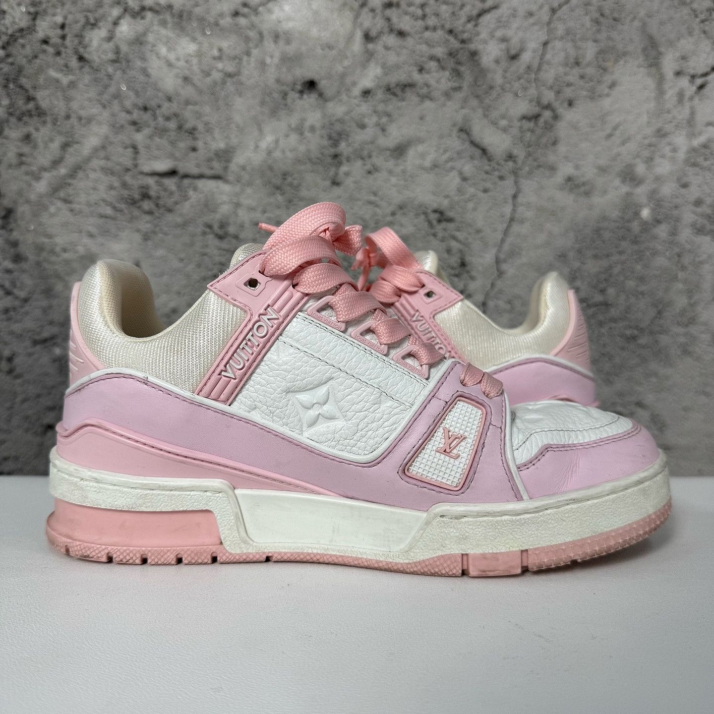 Louis Vuitton Louis Vuitton Trainer Low-Top Sneakers Size 36 Size US 6 / IT 36 - 8 Thumbnail