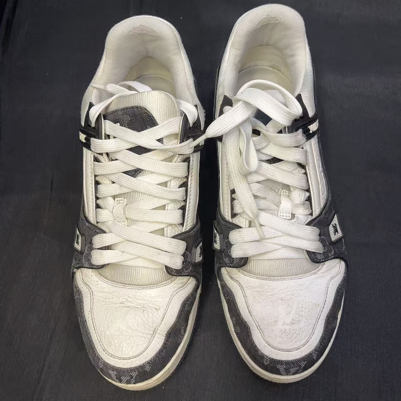 Louis Vuitton Louis Vuitton Trainer Low-Top Sneakers Size 8 Size US 8 / EU 41 - 2 Thumbnail