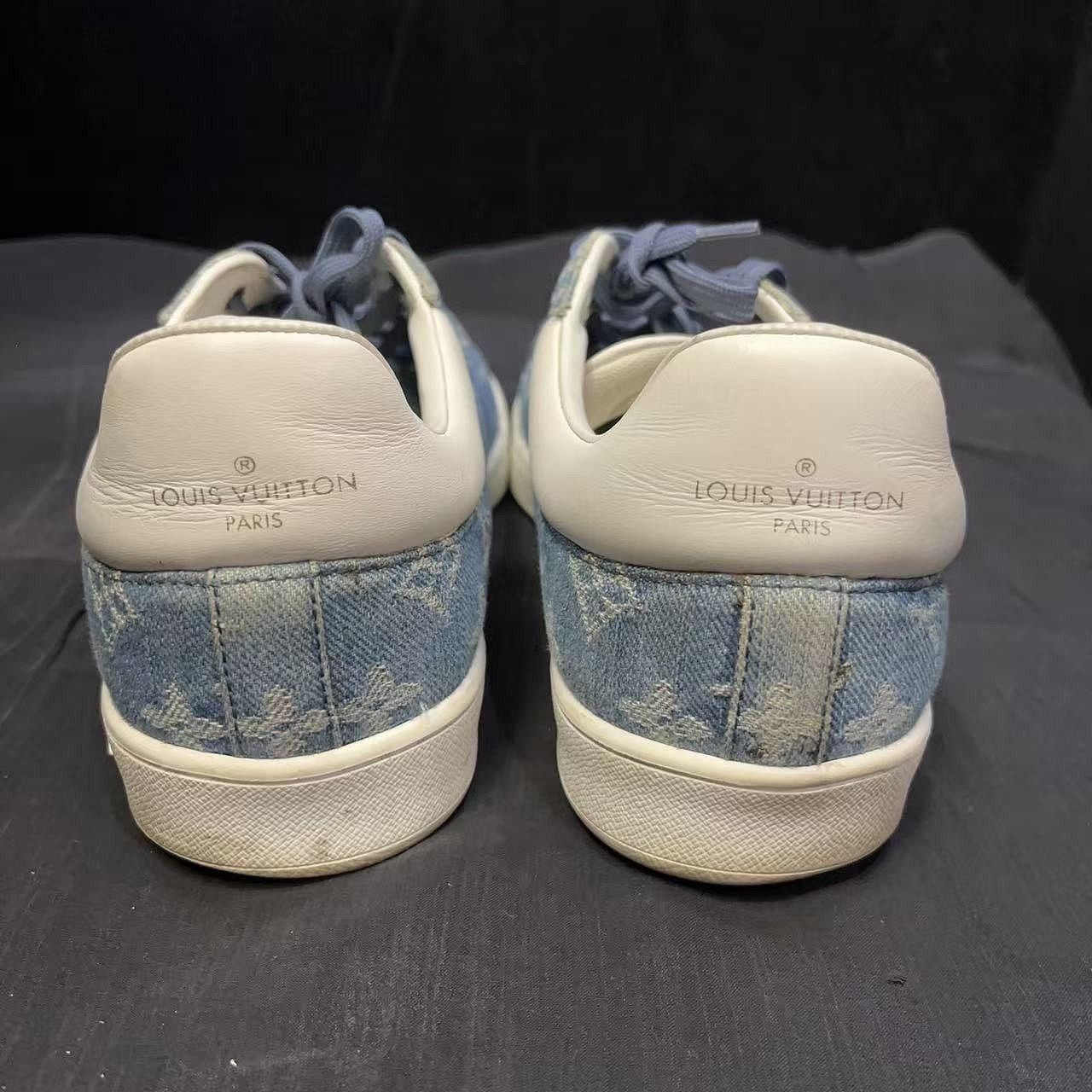 Louis Vuitton Louis Vuitton Monogram Denim Luxembourg Sneakers US 8 Size US 8 / EU 41 - 3 Thumbnail