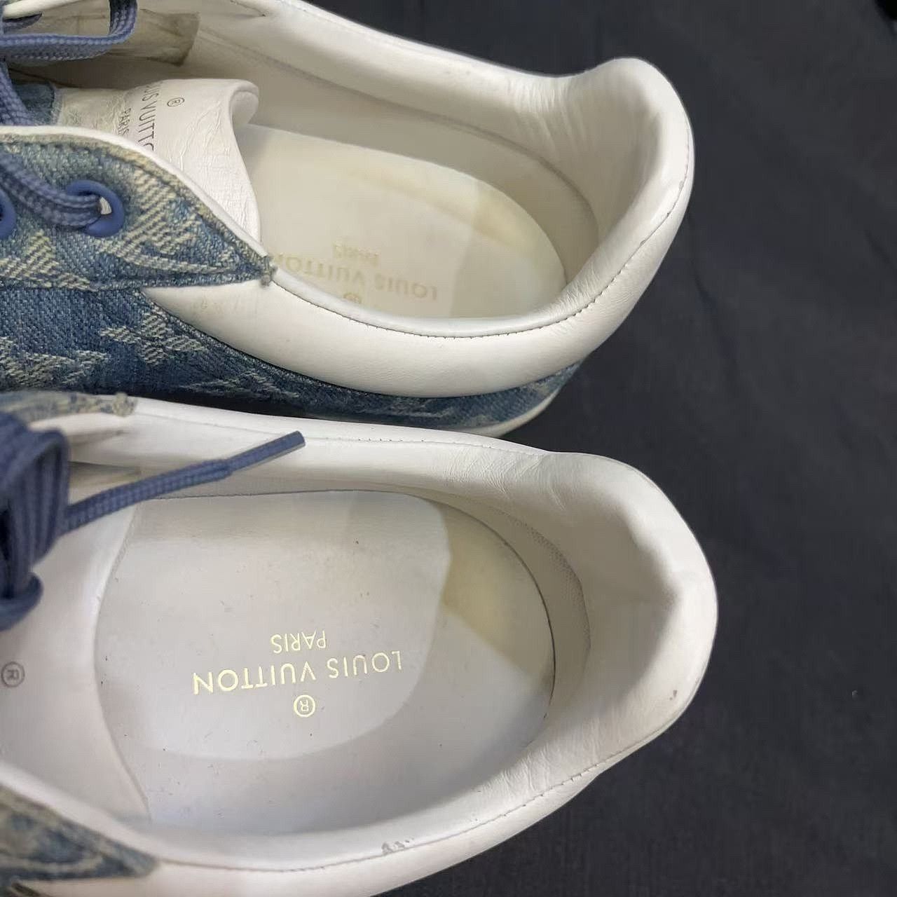 Louis Vuitton Louis Vuitton Monogram Denim Luxembourg Sneakers US 8 Size US 8 / EU 41 - 7 Thumbnail