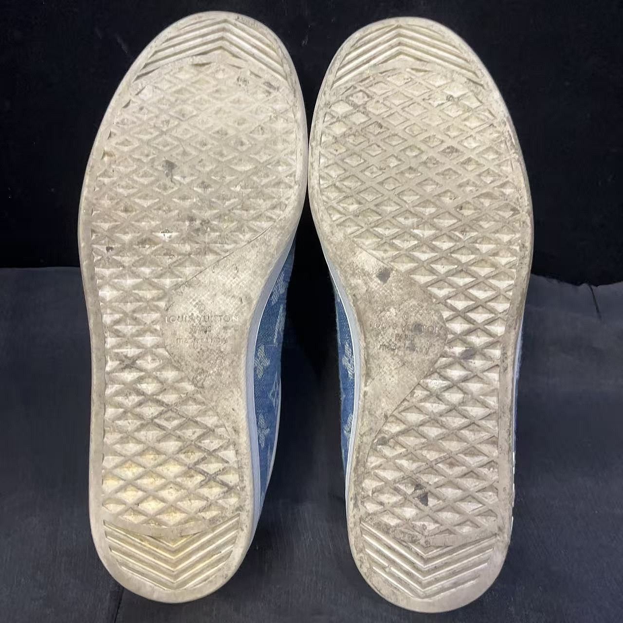 Louis Vuitton Louis Vuitton Monogram Denim Luxembourg Sneakers US 8 Size US 8 / EU 41 - 4 Thumbnail
