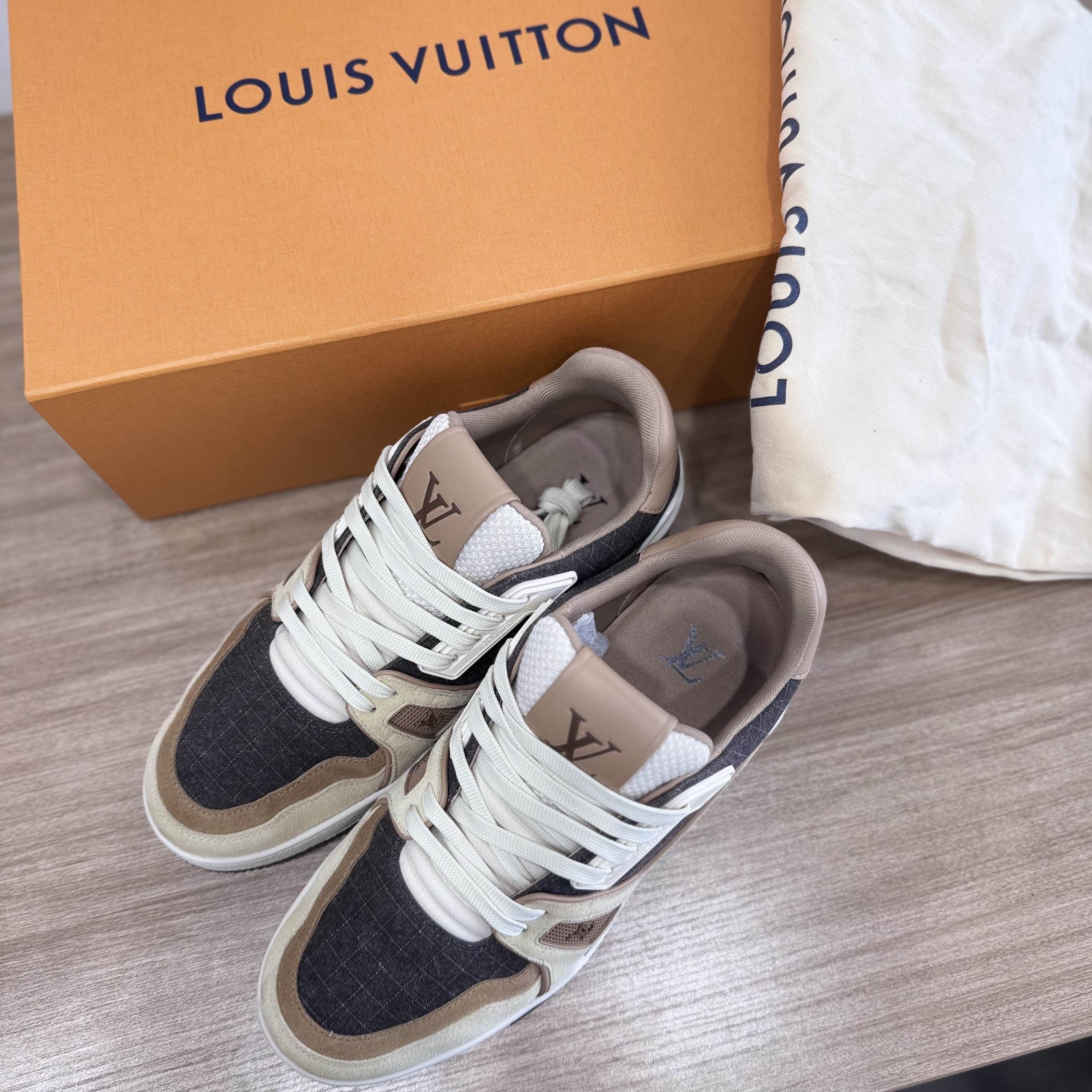 Louis Vuitton Louis Vuitton Trainer Low-Top Sneakers Size 7.5 Size US 7.5 / EU 40-41 - 6 Thumbnail