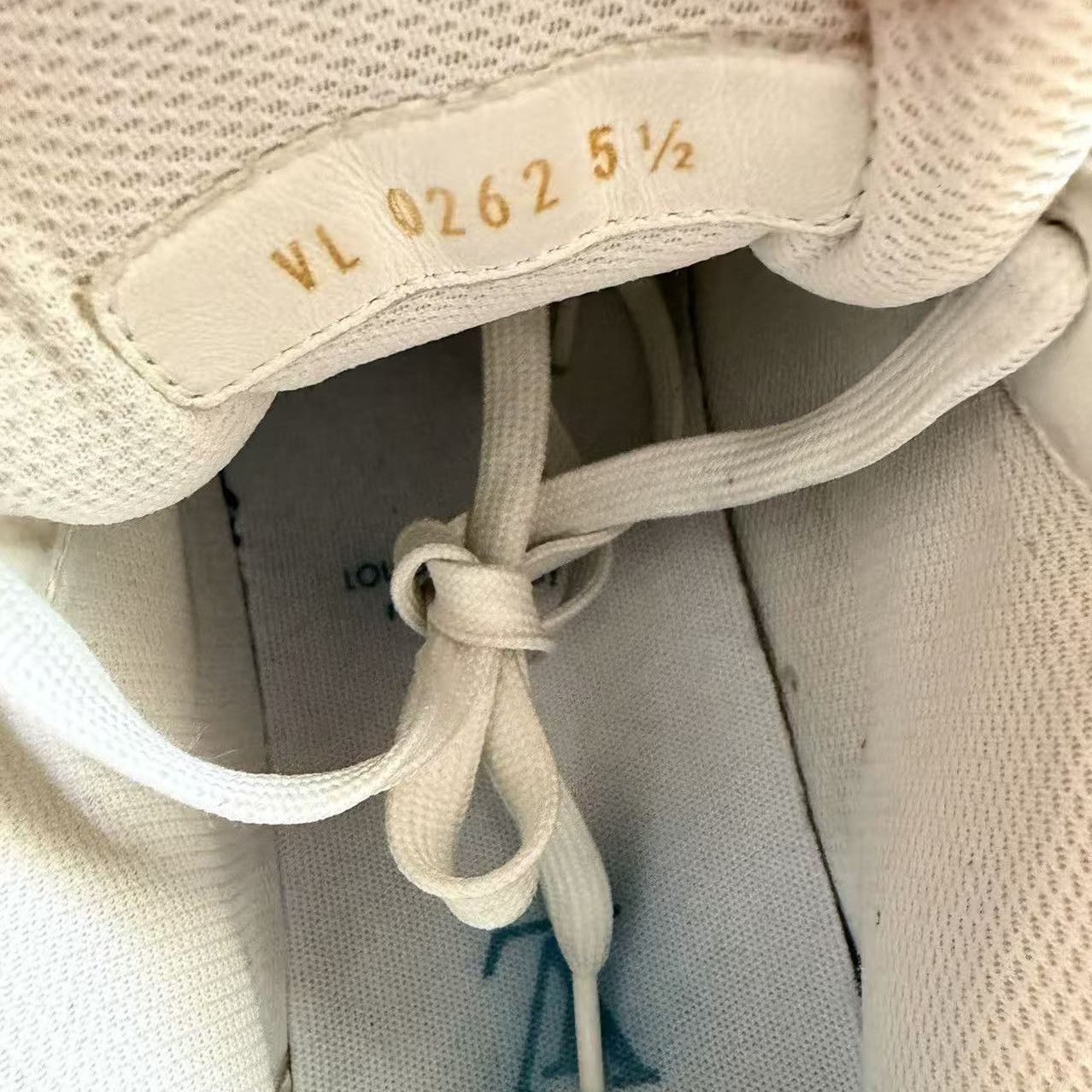 Louis Vuitton Louis Vuitton Denim Trainer Sneakers Size 6.5 Size US 6.5 / EU 39-40 - 5 Thumbnail