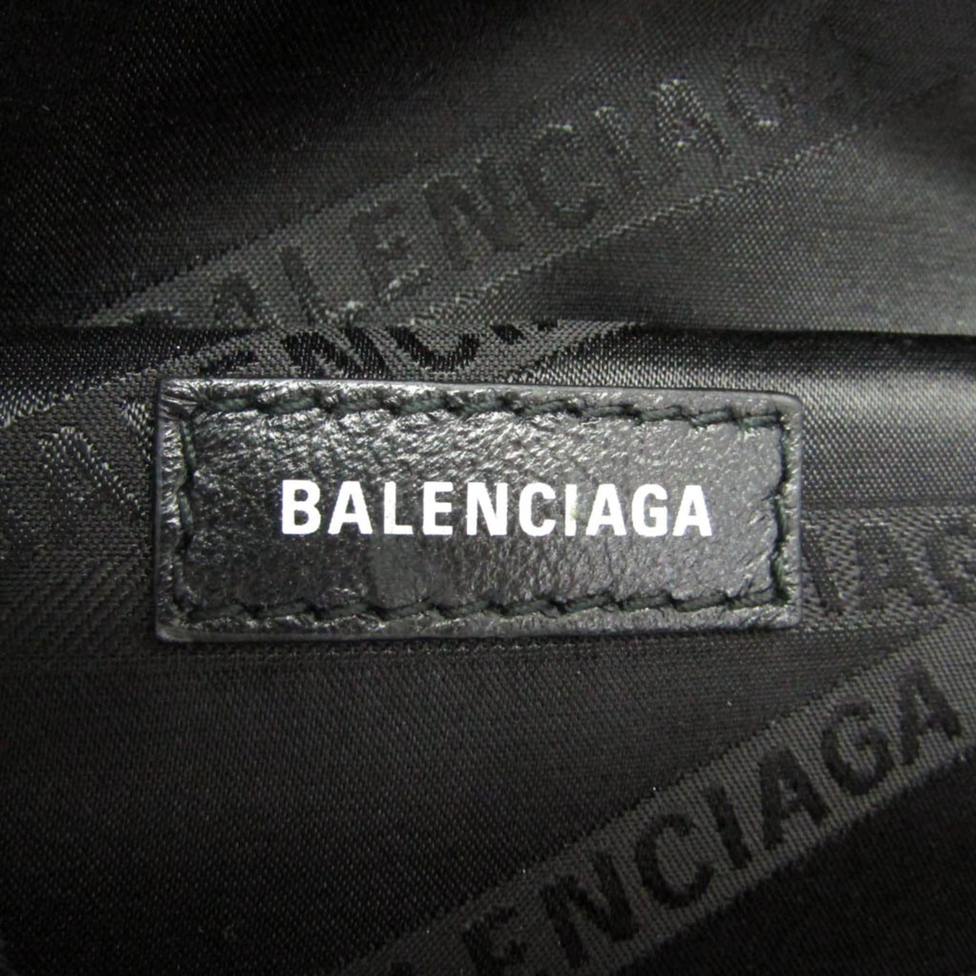 Balenciaga Balenciaga 565510 Men,Women Leather Shoulder Bag,Sling Bag Light Green,Mint Blue Size ONE SIZE - 10 Thumbnail
