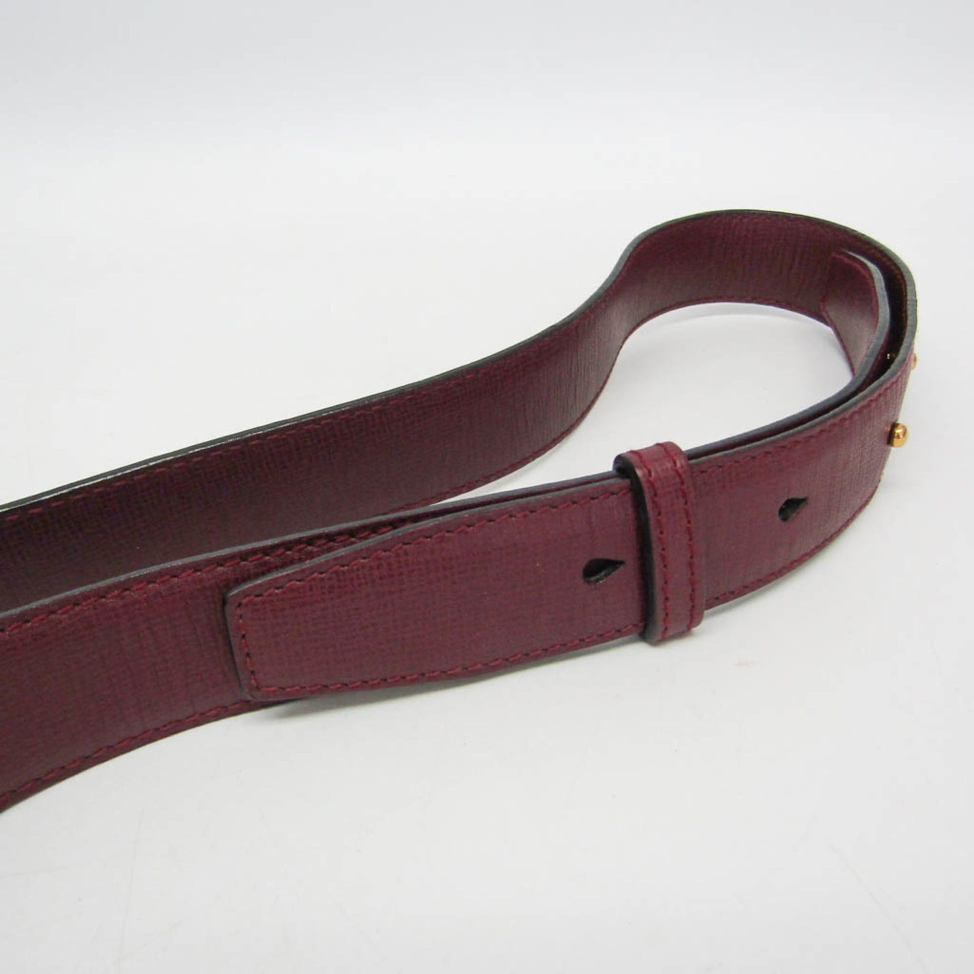 Cartier Cartier Must Turnlock Women's Leather Shoulder Bag Bordeaux Size ONE SIZE - 8 Thumbnail