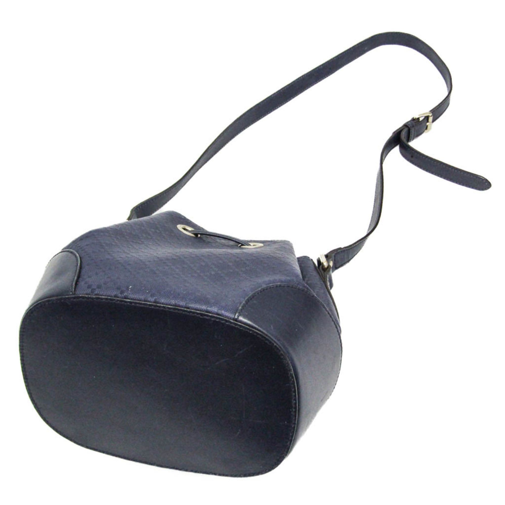 Gucci Gucci Bright Diamante 354229 Women's Leather Handbag,Shoulder Bag Navy Size ONE SIZE - 2 Thumbnail