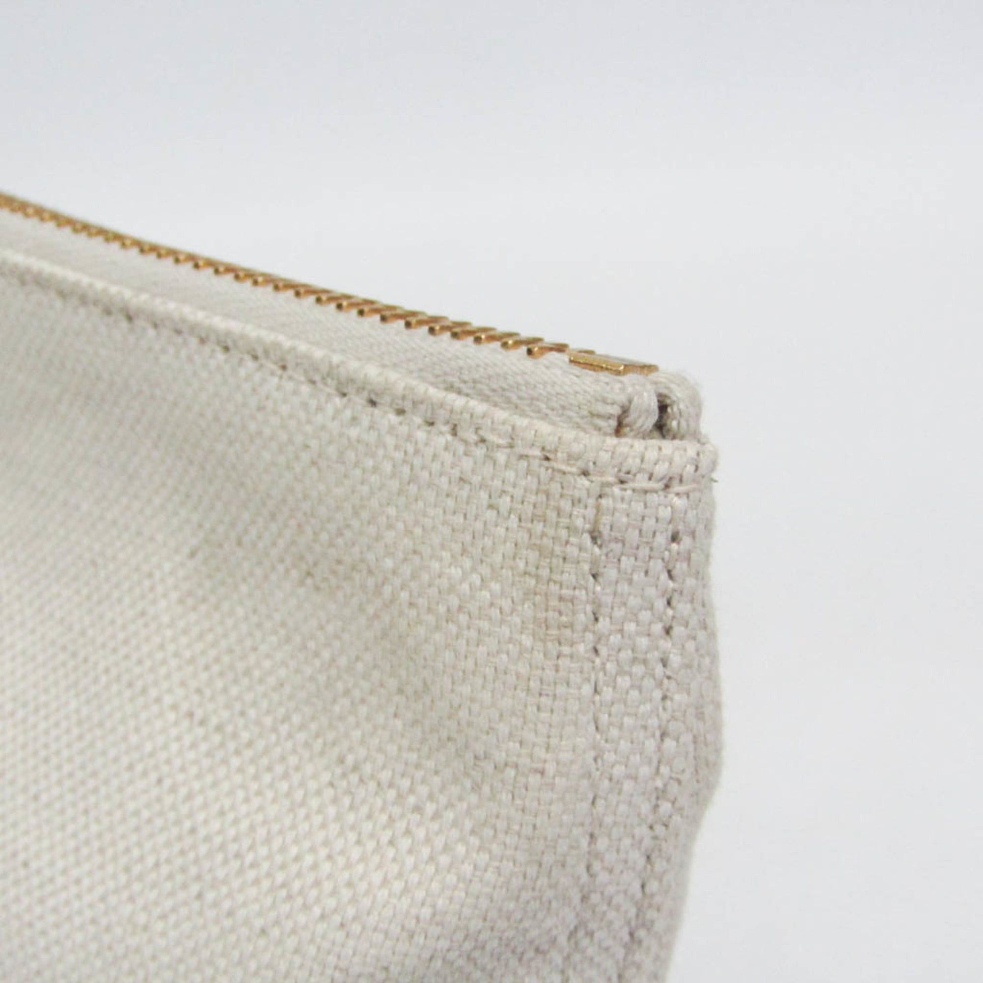 Bottega Veneta Bottega Veneta Bag-in-bag Men,Women Canvas Clutch Bag,Pouch Cream Size ONE SIZE - 10 Thumbnail