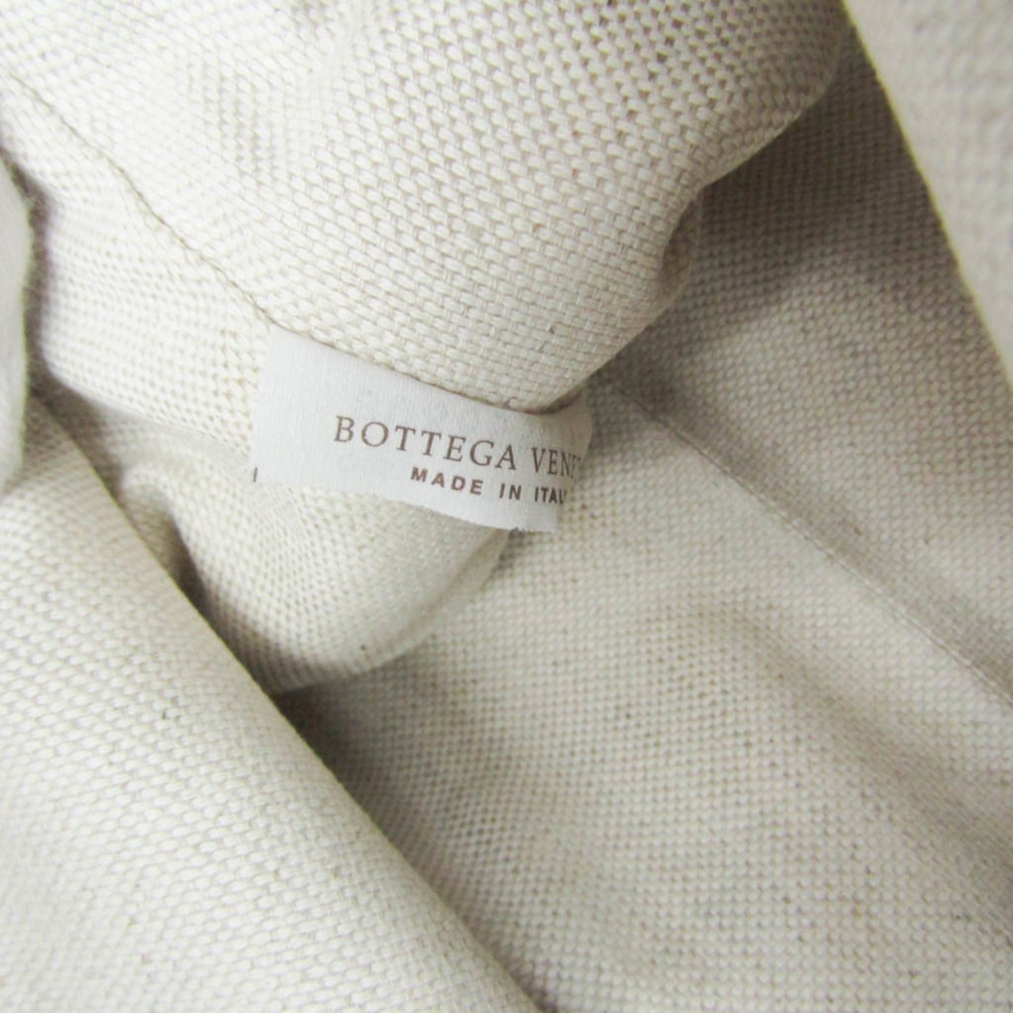 Bottega Veneta Bottega Veneta Bag-in-bag Men,Women Canvas Clutch Bag,Pouch Cream Size ONE SIZE - 12 Thumbnail