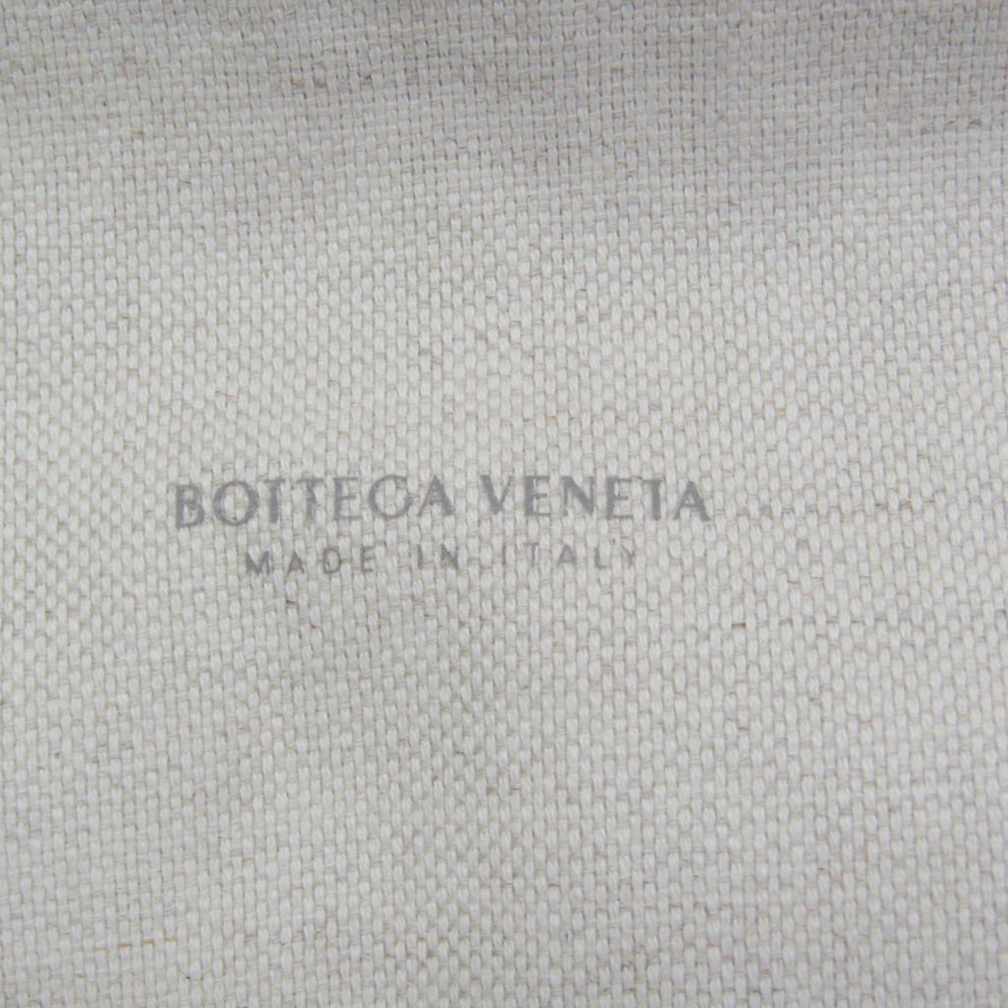 Bottega Veneta Bottega Veneta Bag-in-bag Men,Women Canvas Clutch Bag,Pouch Cream Size ONE SIZE - 11 Thumbnail