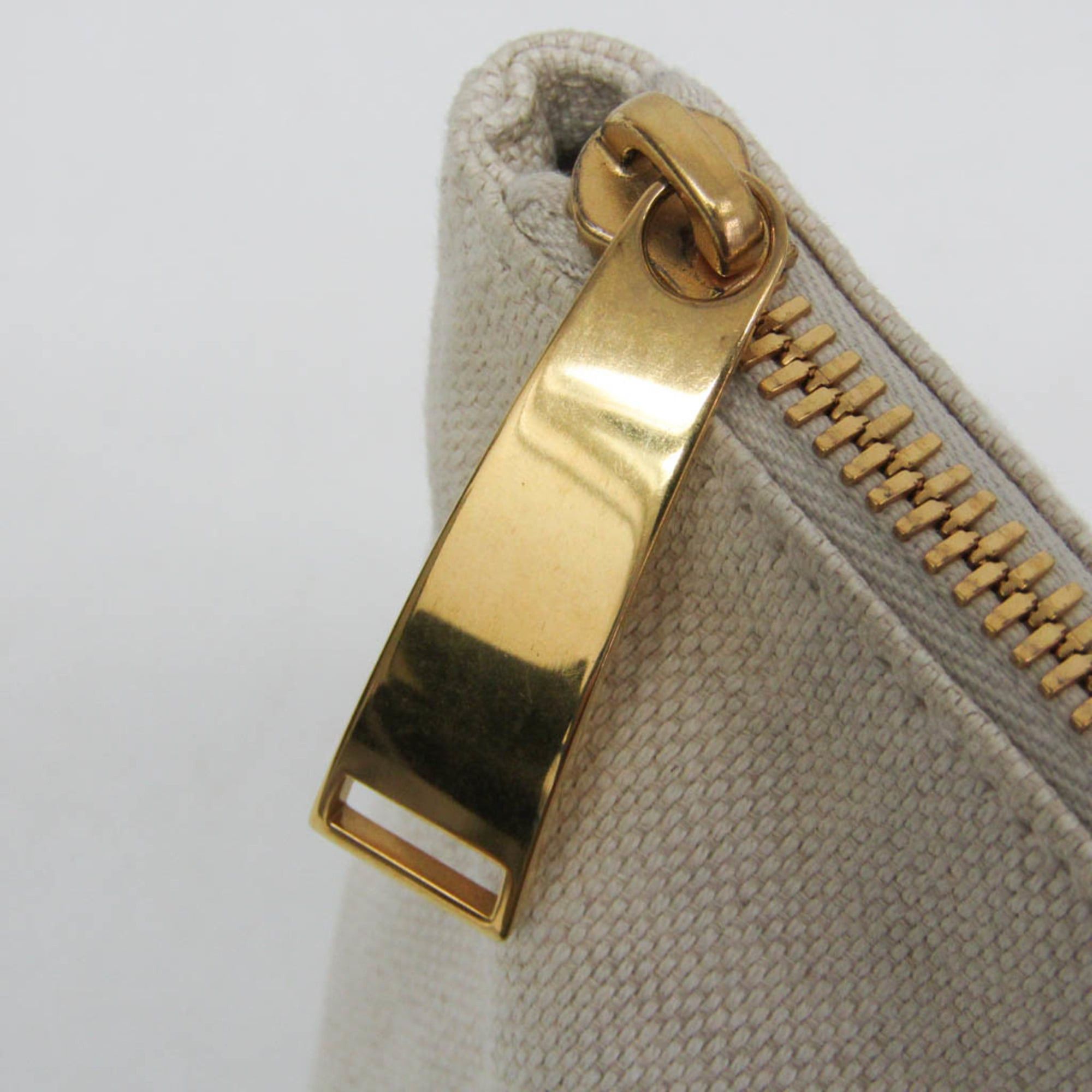 Bottega Veneta Bottega Veneta Bag-in-bag Men,Women Canvas Clutch Bag,Pouch Cream Size ONE SIZE - 8 Thumbnail