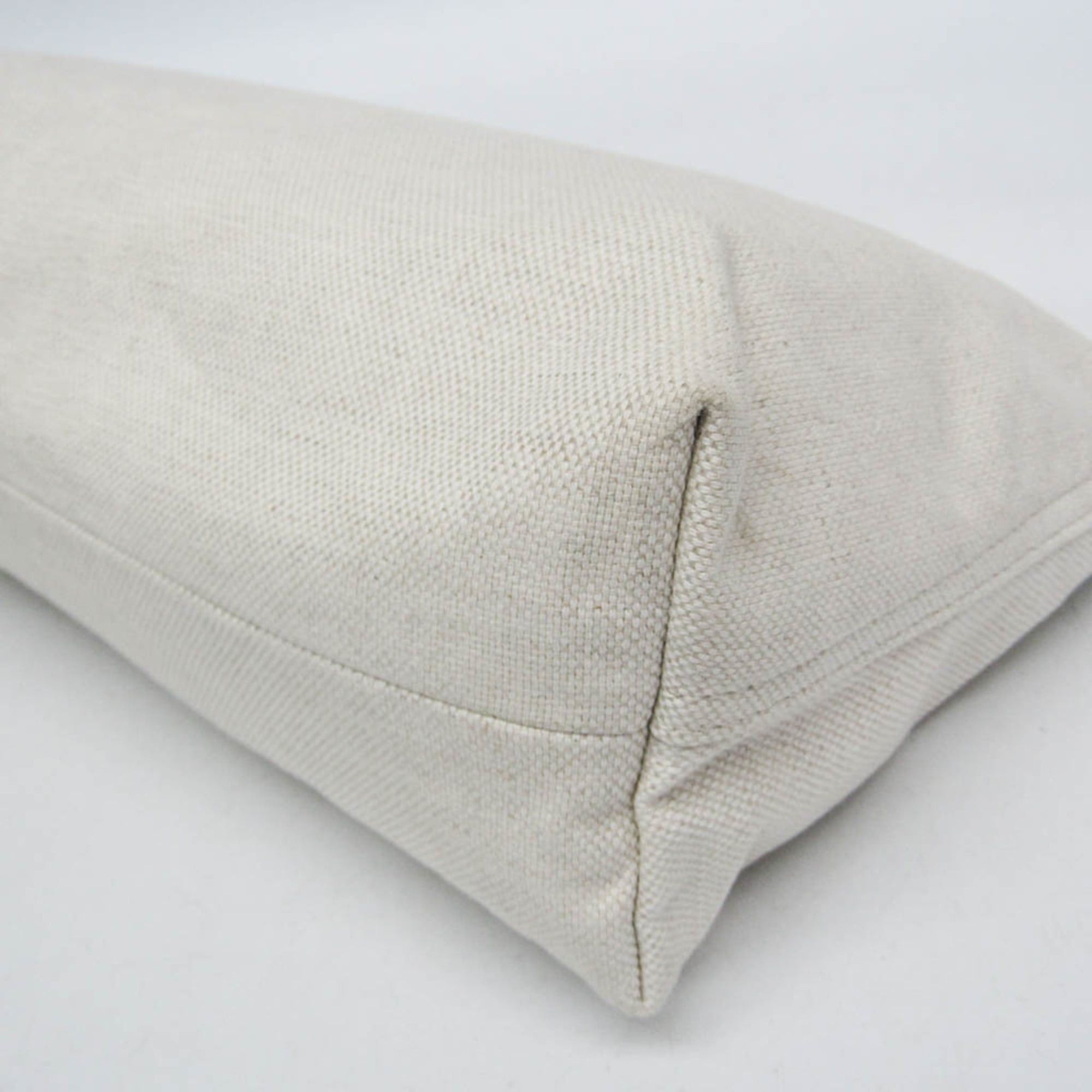 Bottega Veneta Bottega Veneta Bag-in-bag Men,Women Canvas Clutch Bag,Pouch Cream Size ONE SIZE - 4 Thumbnail