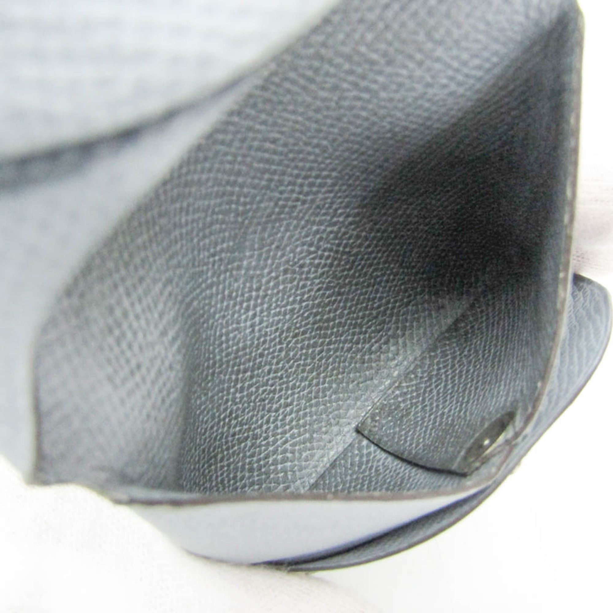 Hermes Hermes Bastia Women,Men Epsom Leather Coin Purse/coin Case Light Blue Gray Size ONE SIZE - 5 Thumbnail