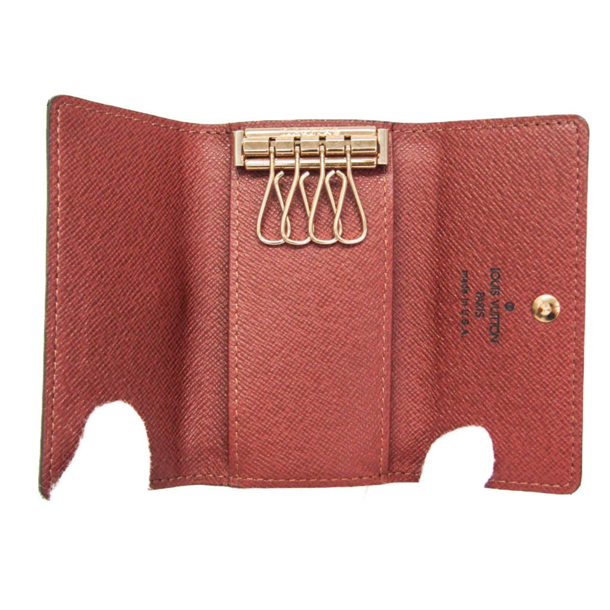 Louis Vuitton Louis Vuitton Monogram 4 Key Holder M69517 Men,Women Monogram Key Case Monogram Size ONE SIZE - 3 Thumbnail