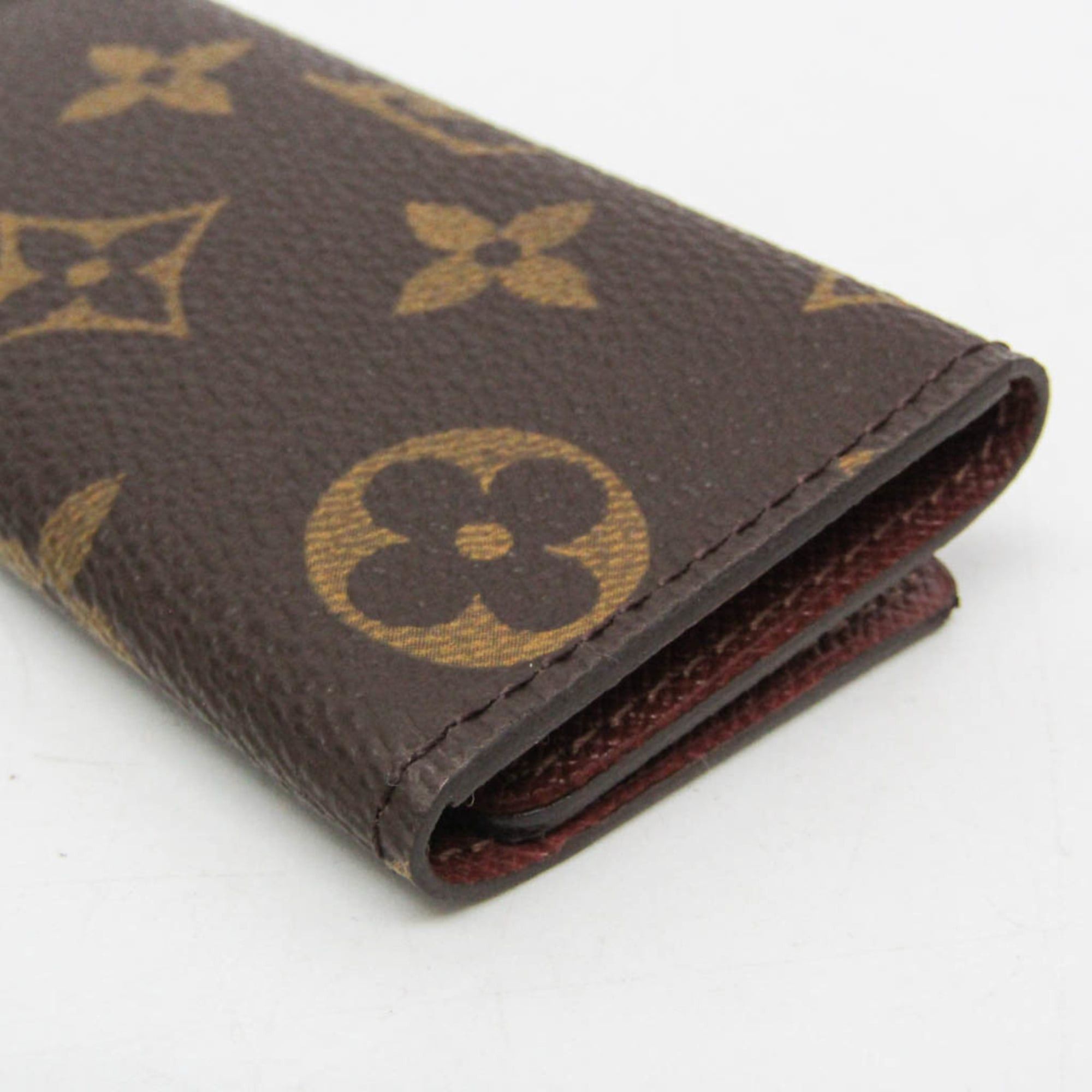 Louis Vuitton Louis Vuitton Monogram 4 Key Holder M69517 Men,Women Monogram Key Case Monogram Size ONE SIZE - 5 Thumbnail