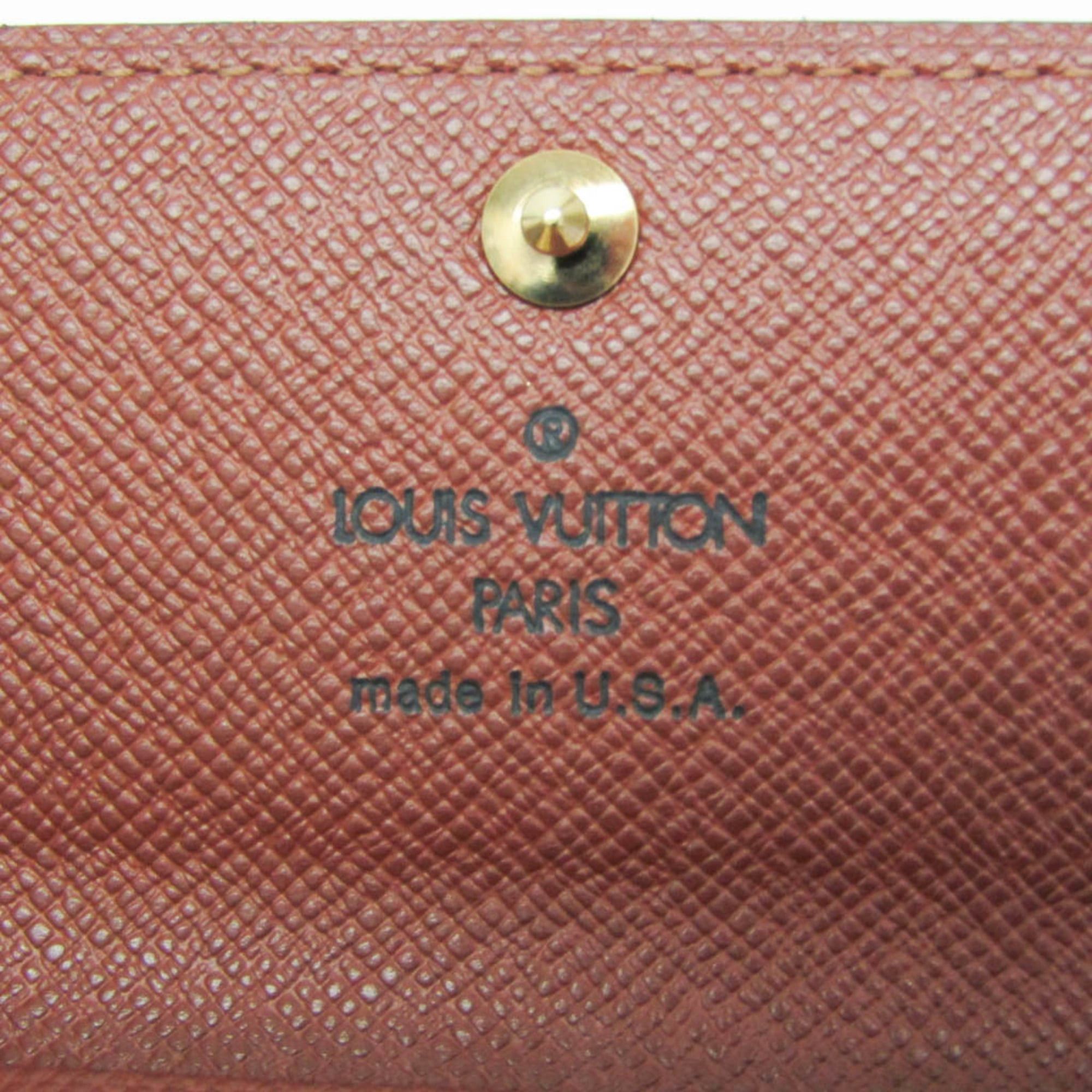 Louis Vuitton Louis Vuitton Monogram 4 Key Holder M69517 Men,Women Monogram Key Case Monogram Size ONE SIZE - 10 Thumbnail