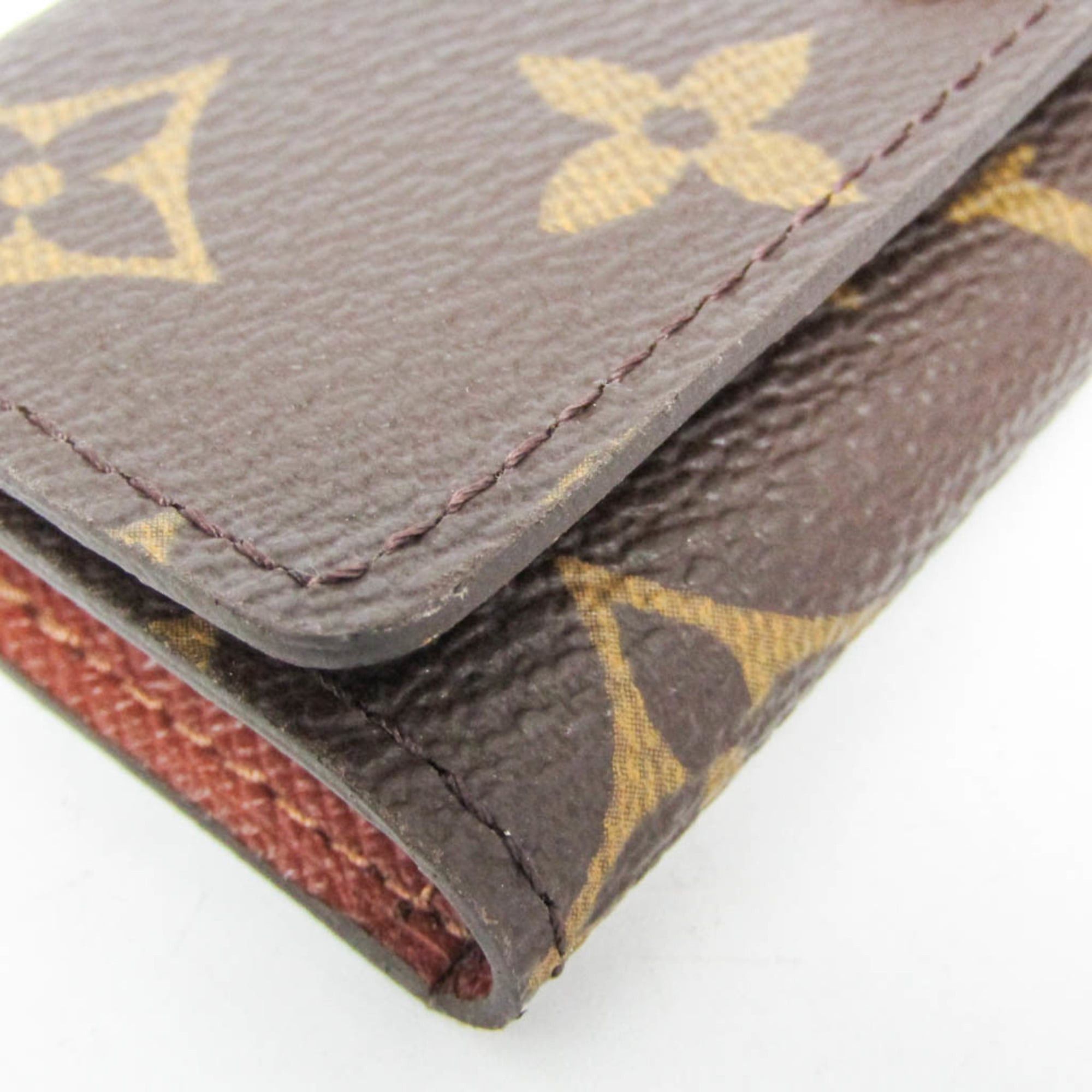 Louis Vuitton Louis Vuitton Monogram 4 Key Holder M69517 Men,Women Monogram Key Case Monogram Size ONE SIZE - 6 Thumbnail