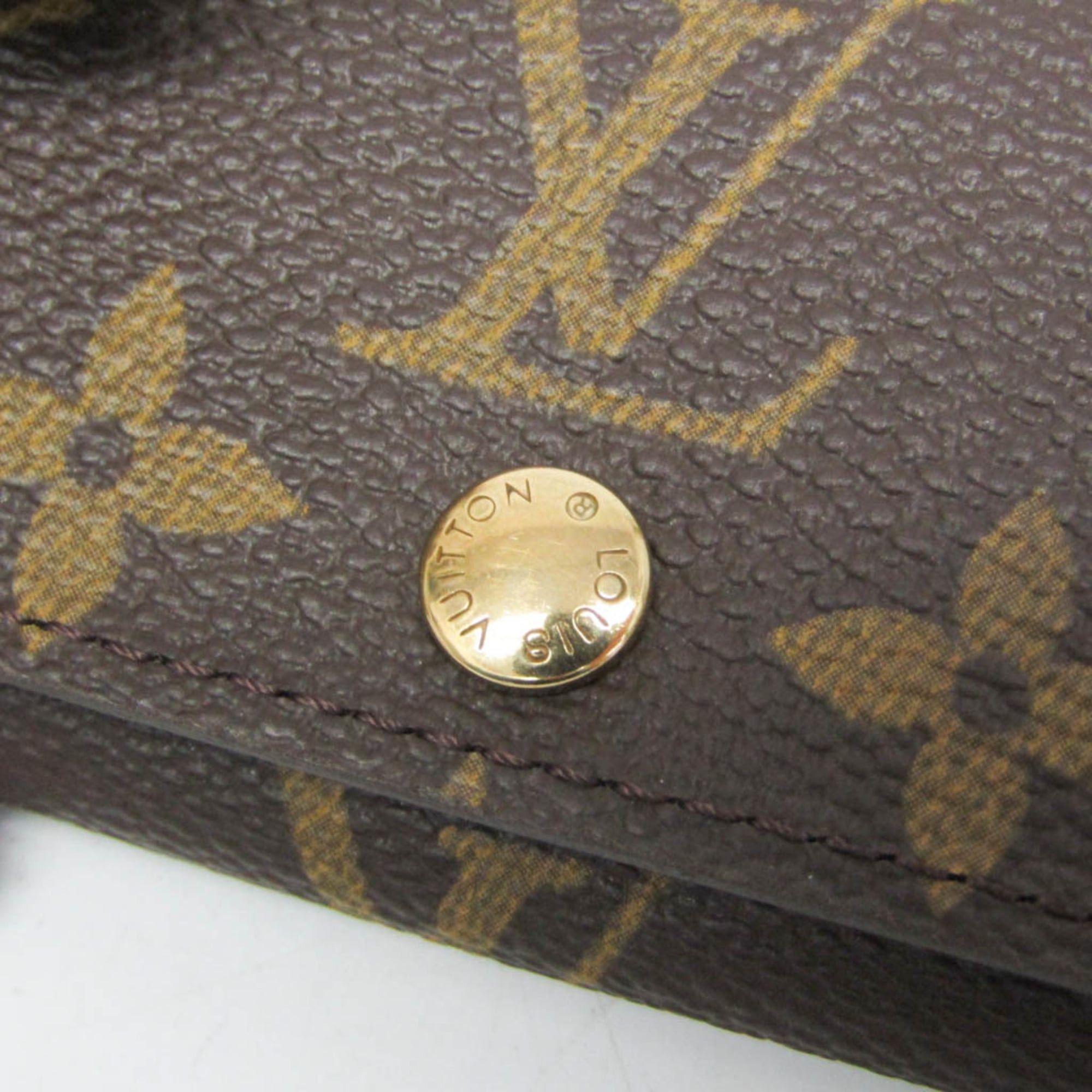 Louis Vuitton Louis Vuitton Monogram 4 Key Holder M69517 Men,Women Monogram Key Case Monogram Size ONE SIZE - 8 Thumbnail