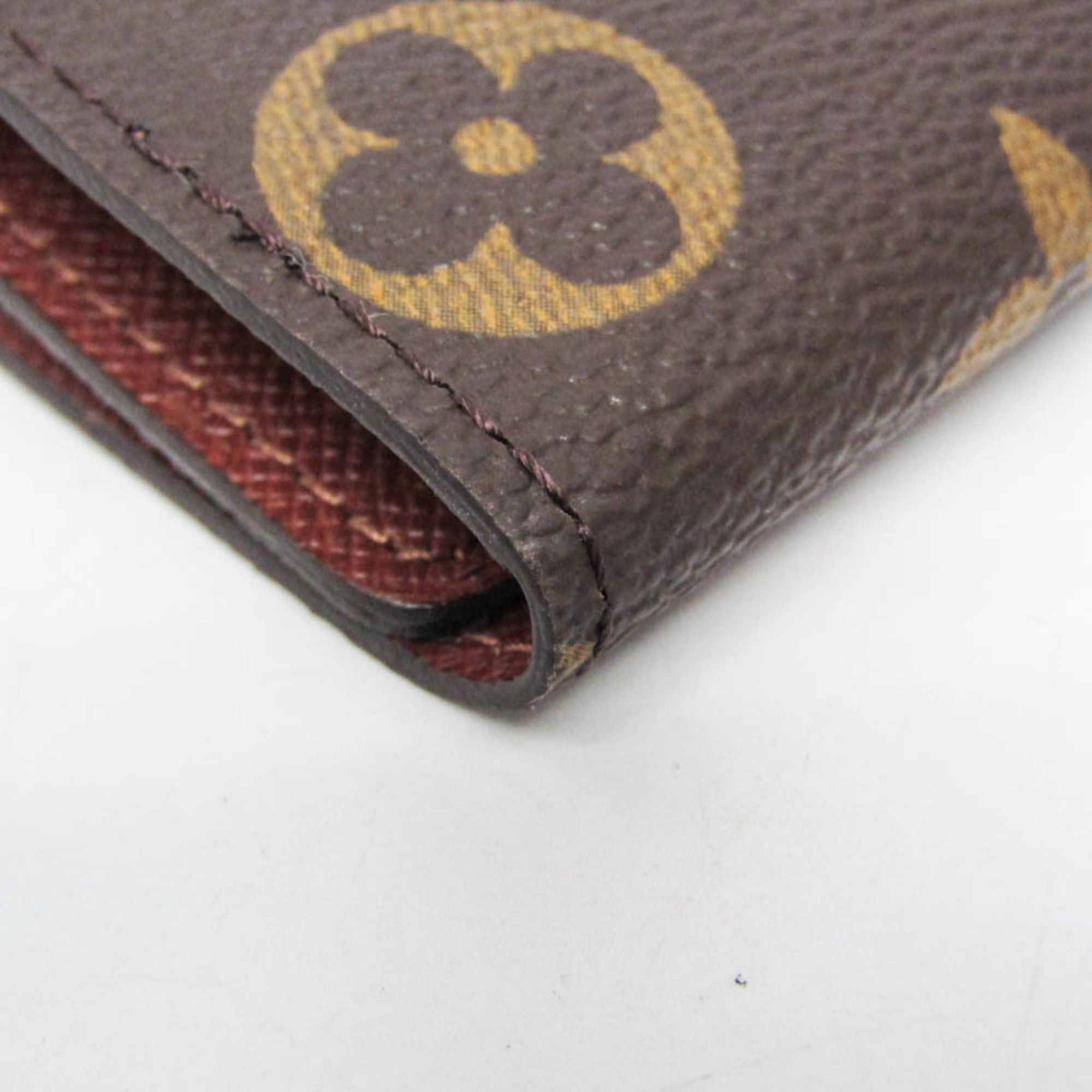 Louis Vuitton Louis Vuitton Monogram 4 Key Holder M69517 Men,Women Monogram Key Case Monogram Size ONE SIZE - 4 Thumbnail