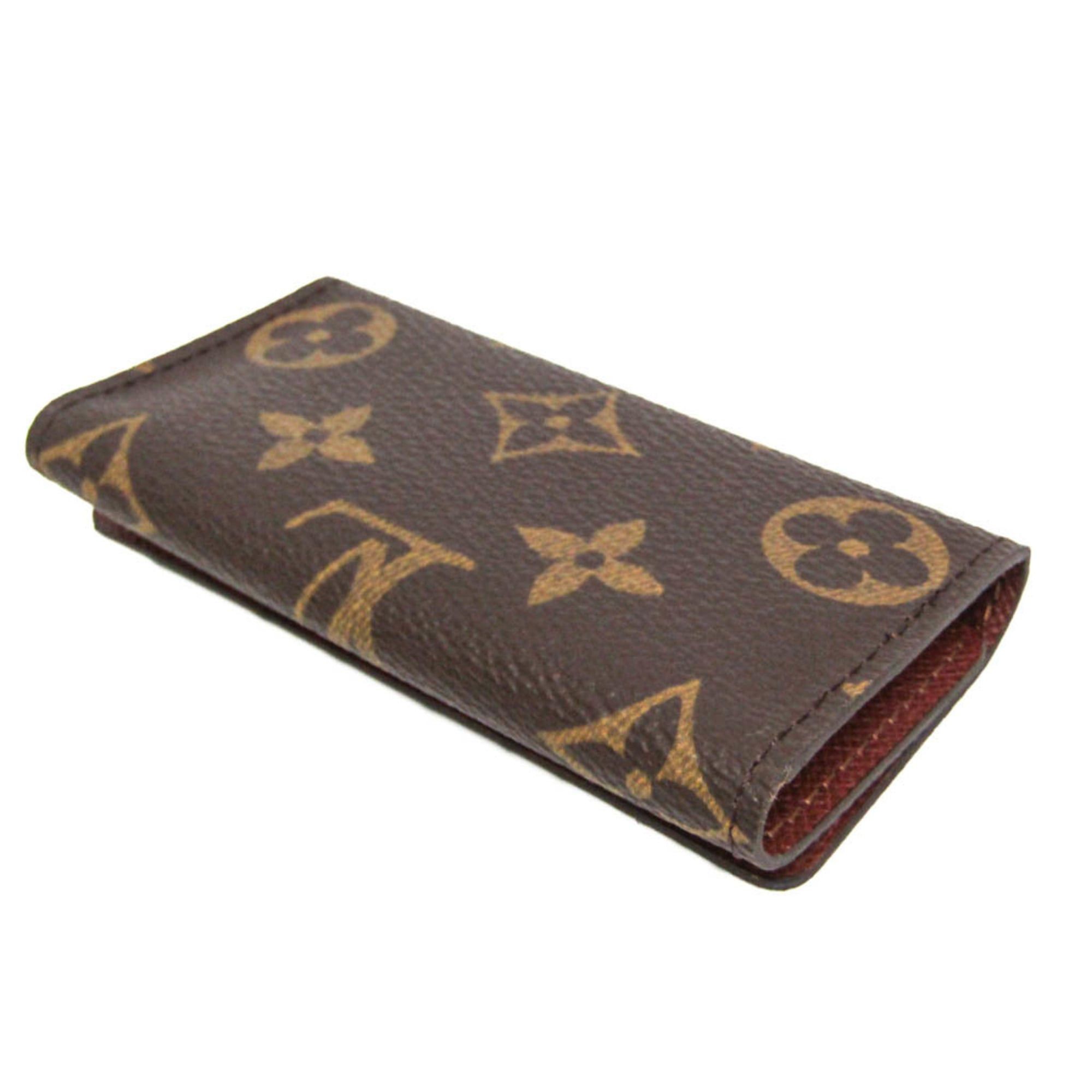 Louis Vuitton Louis Vuitton Monogram 4 Key Holder M69517 Men,Women Monogram Key Case Monogram Size ONE SIZE - 2 Thumbnail