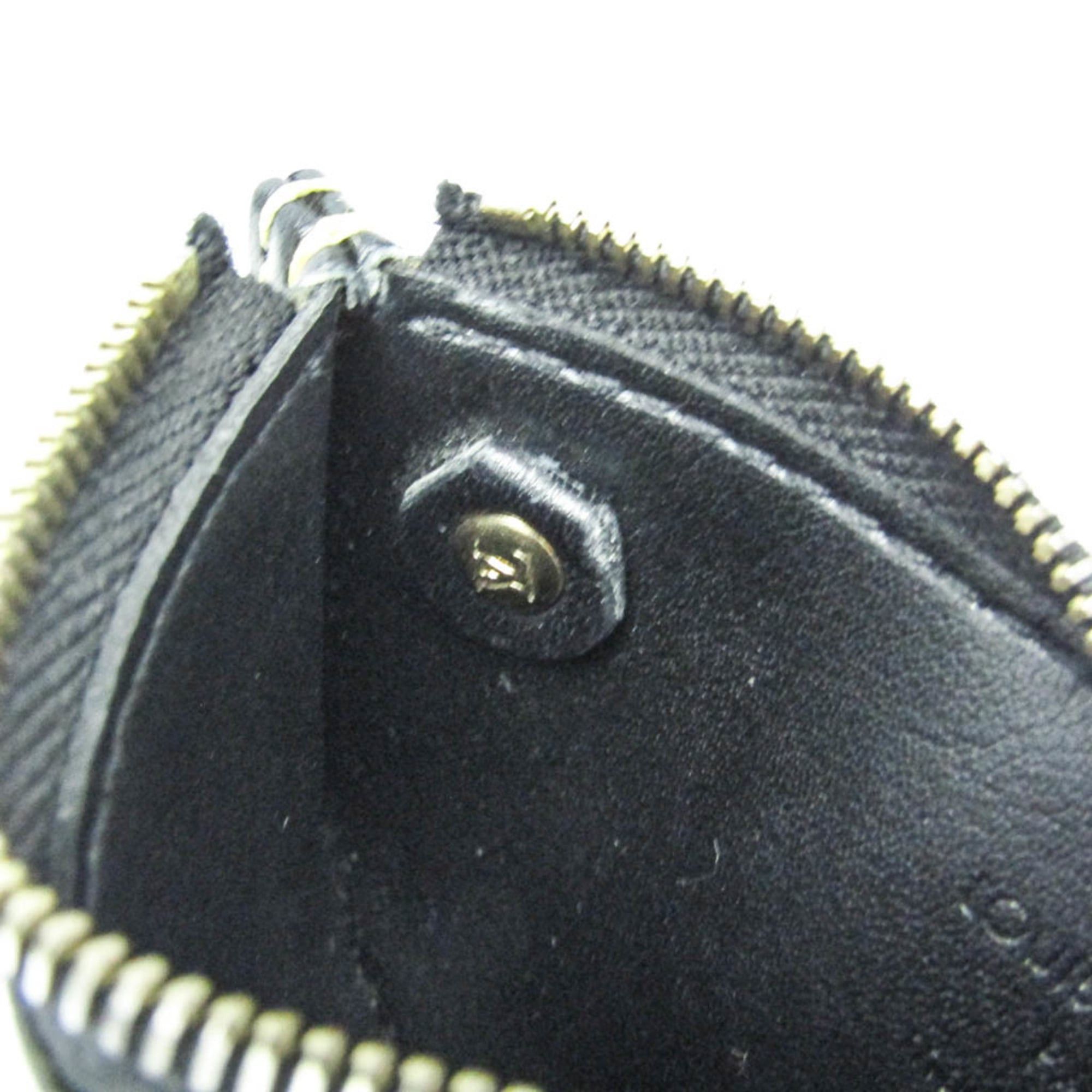 Louis Vuitton Louis Vuitton Suhali Key Pouch M91824 Women,Men Suhali Leather Coin Purse/coin Case Noir Size ONE SIZE - 12 Thumbnail