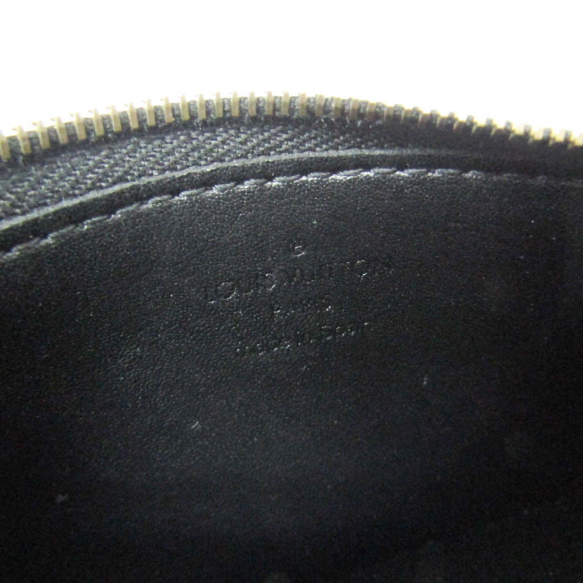 Louis Vuitton Louis Vuitton Suhali Key Pouch M91824 Women,Men Suhali Leather Coin Purse/coin Case Noir Size ONE SIZE - 13 Thumbnail